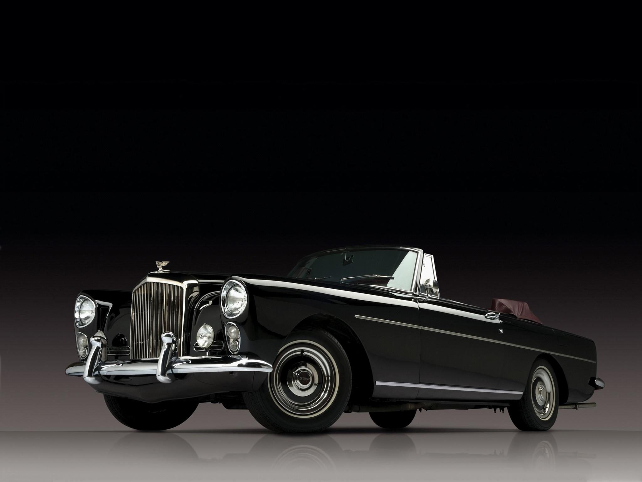 2048x1536 Wallpaper 1961 Bentley S2 Continental Mulliner Park Ward Convertible, Bentley S Bentley, old car, cabrio desktop wallpaper Cars