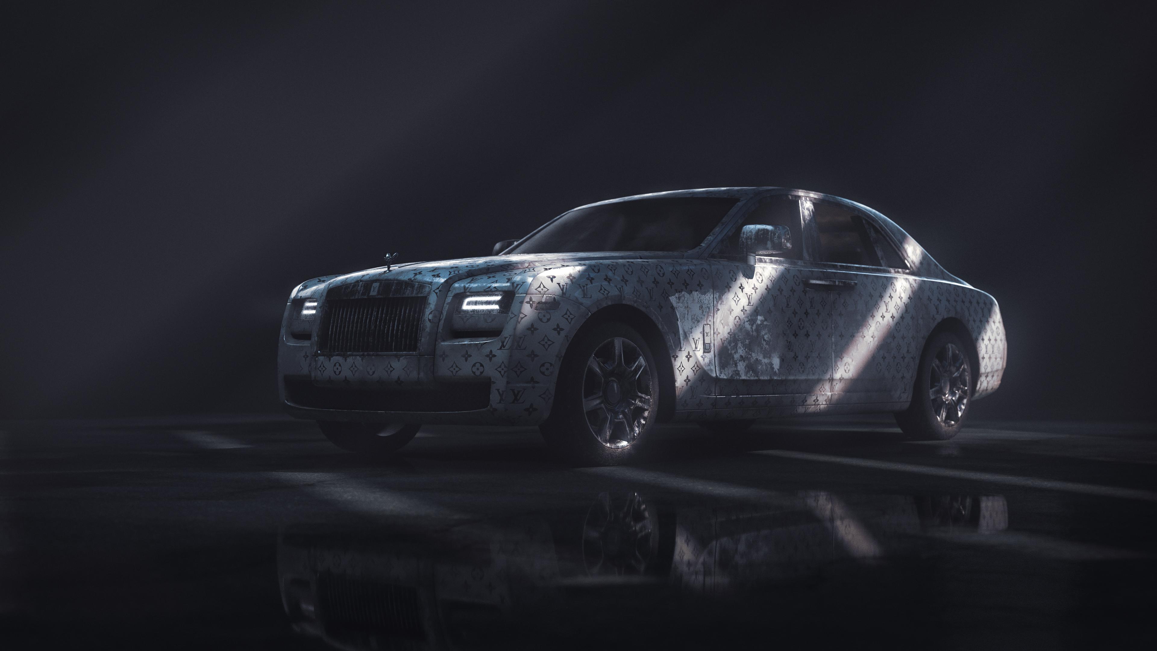3840x2160 Wallpaper 4k Vintage Rolls Royce 4k Wallpaper
