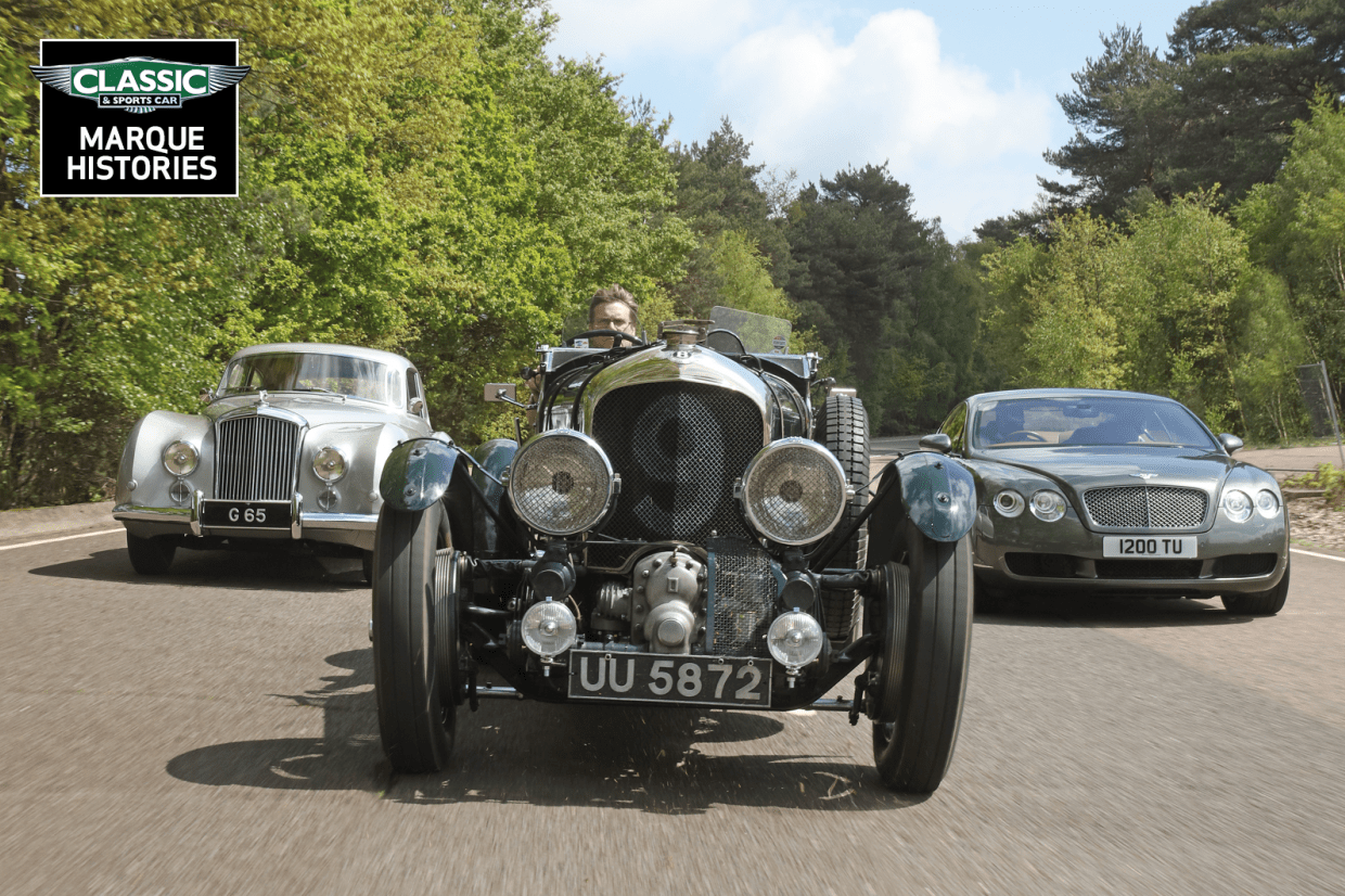 1240x826 The story of Bentley: from Blowers to Speed 8 and beyond. Classic & Sports Car