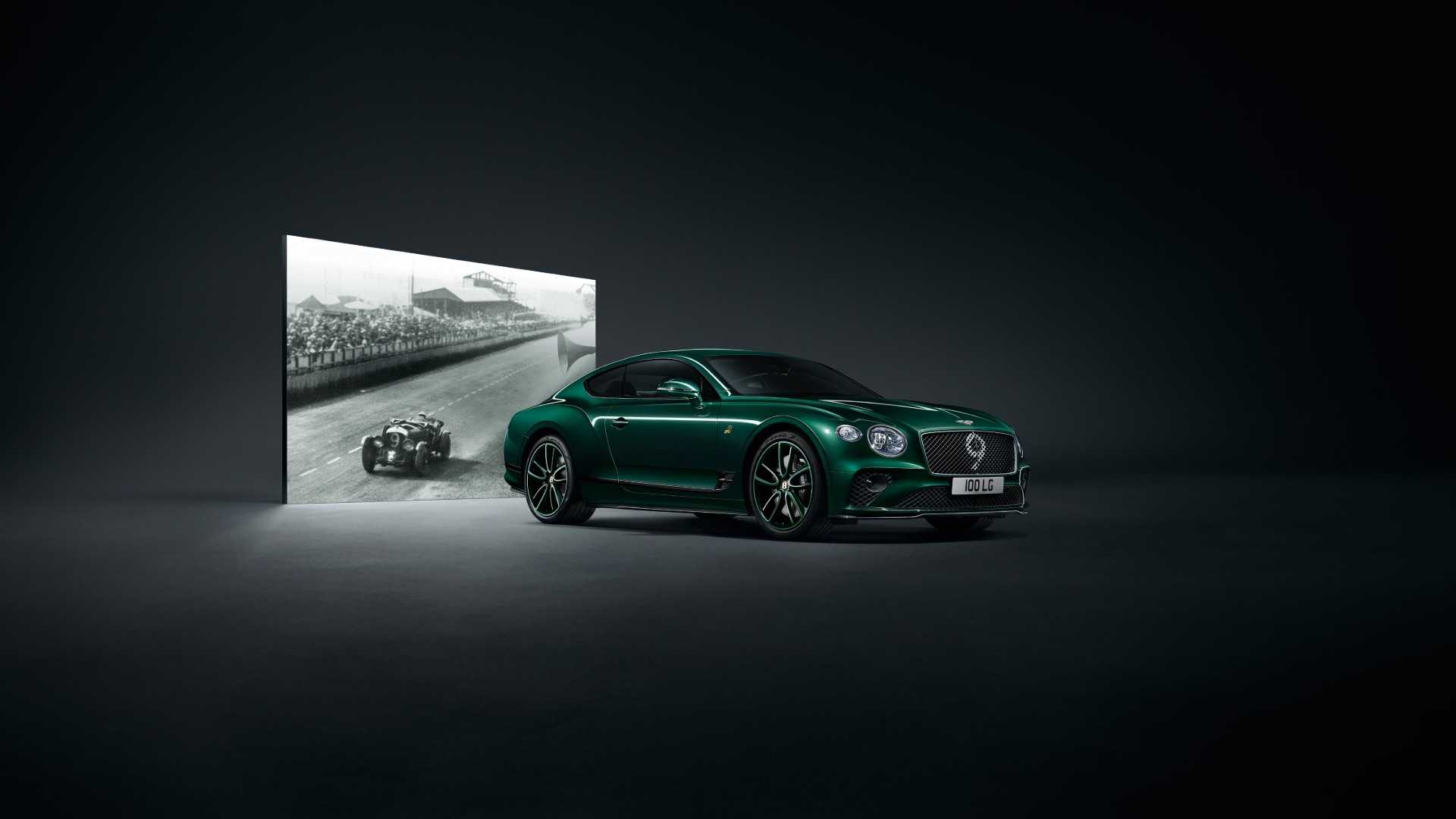 1920x1080 Bentley Celebrates 100 Years With Rare Number 9 Edition