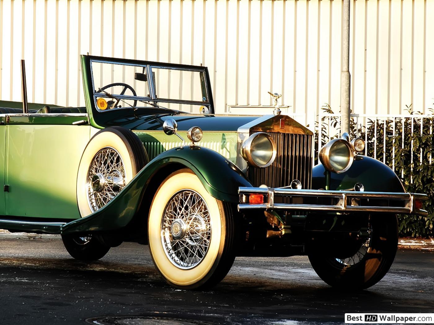 1400x1050 Rolls Royce Phantom II Classic Car HD Wallpaper Download
