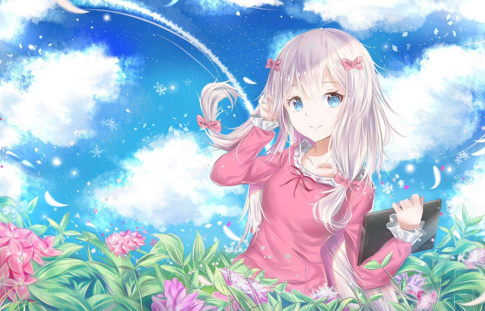 1920x1234 4K Ultra HD Sagiri Izumi Wallpaper and Background Image
