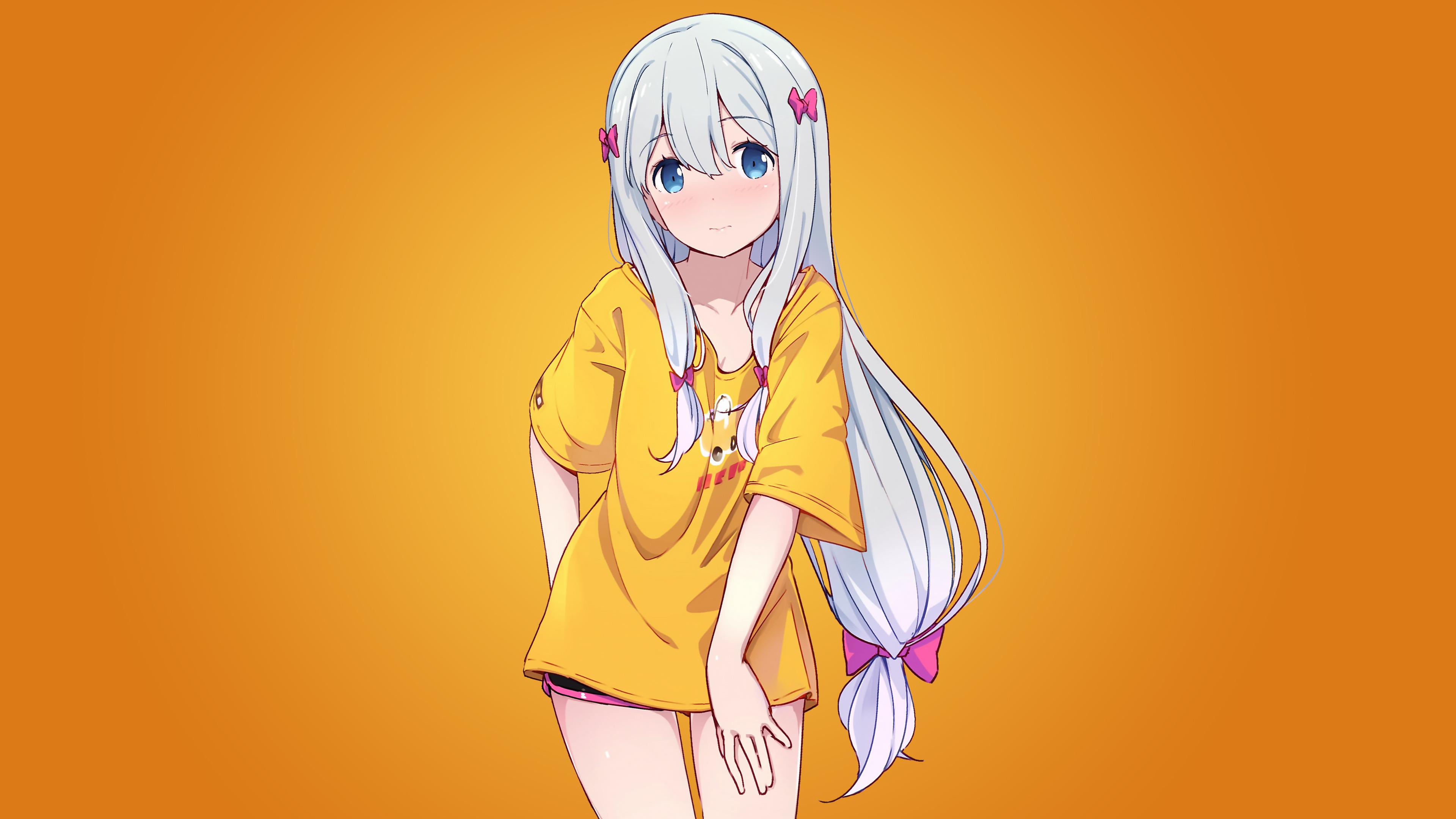 3840x2160 Wallpaper 4k Sagiri Izumi Wallpaper