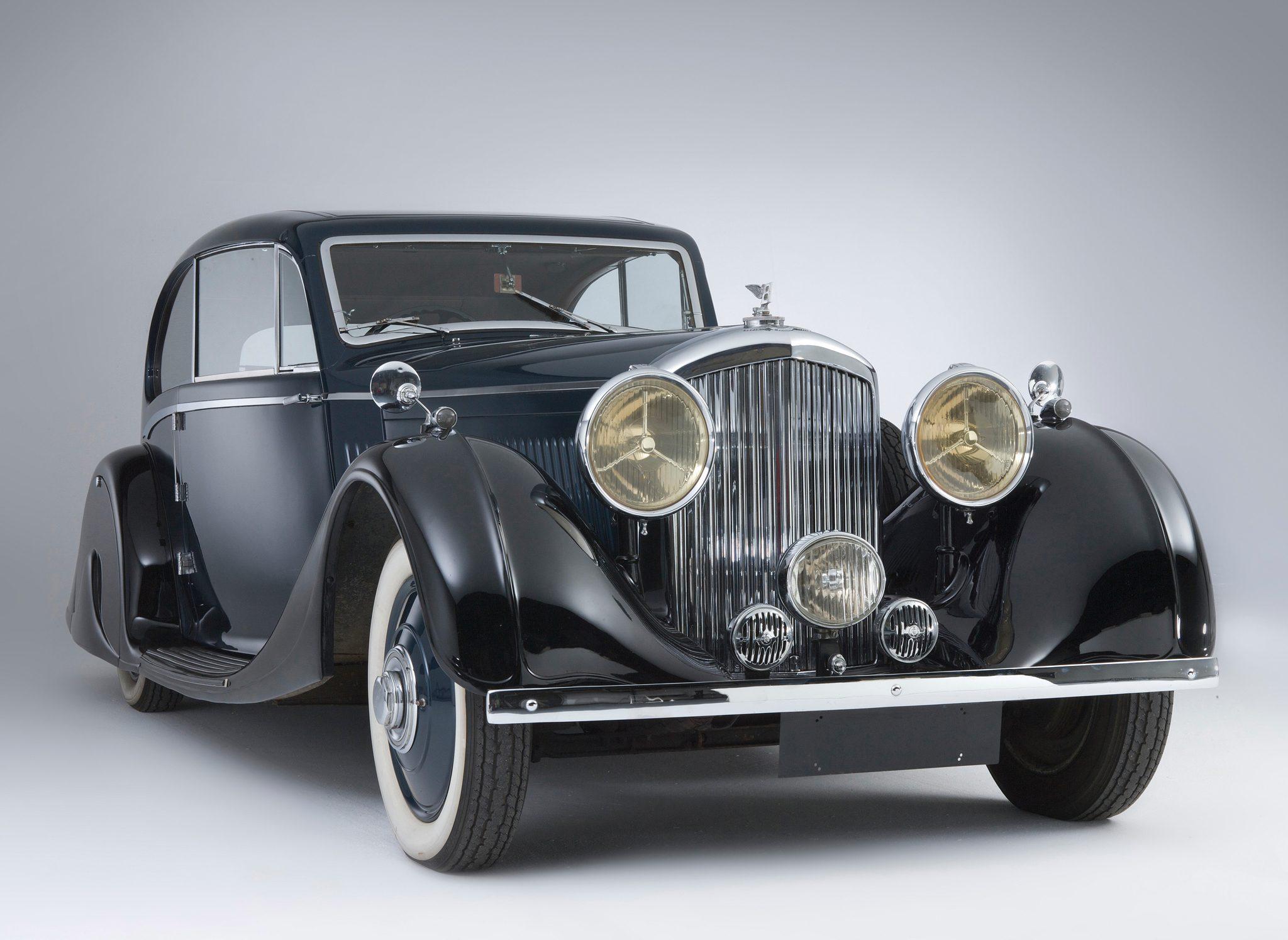 2048x1495 Bentley 3 ½ Litre Coupe Wallpaper