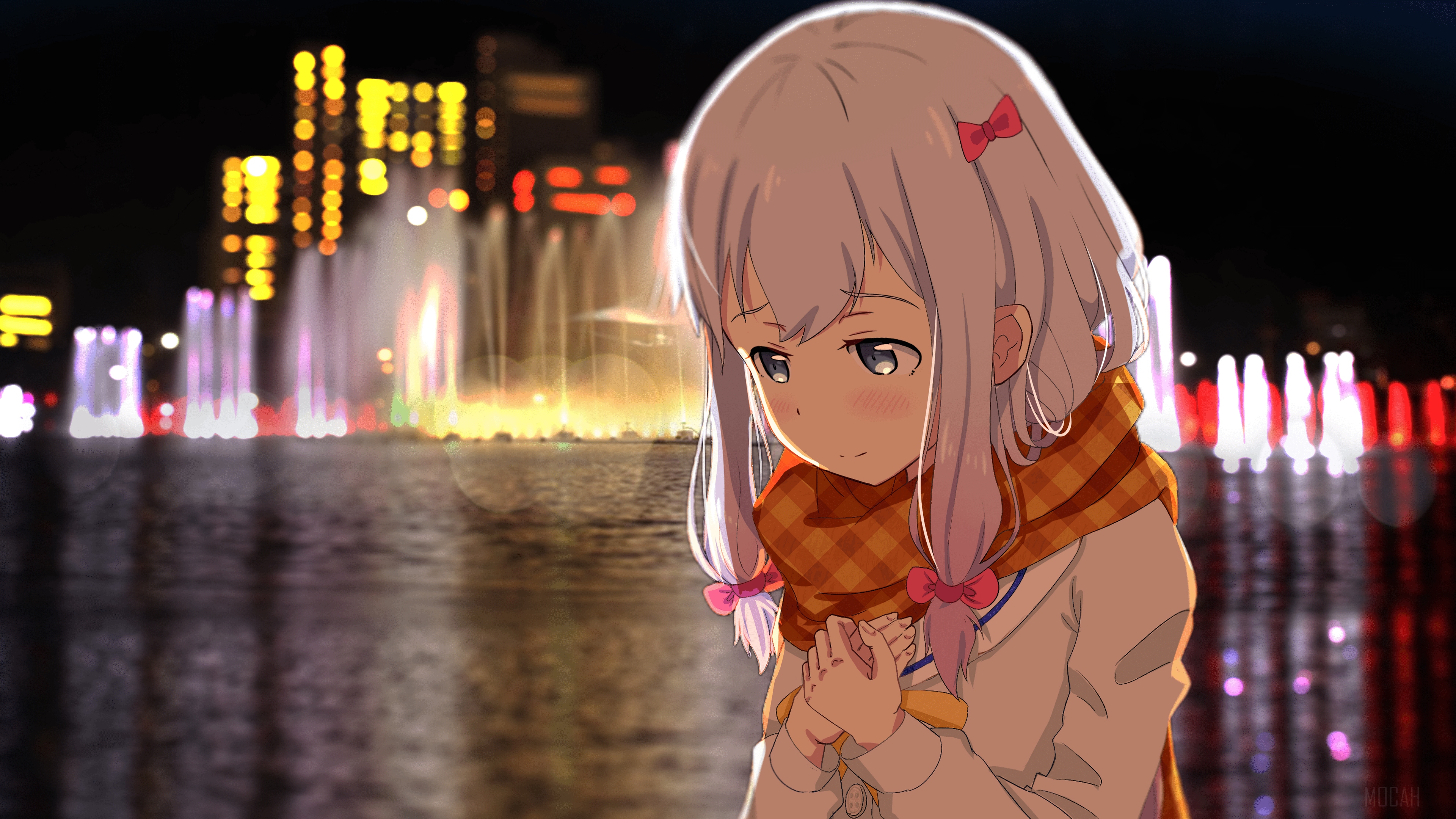 3840x2160 Sagiri Izumi 4k wallpaper. Mocah HD Wallpaper