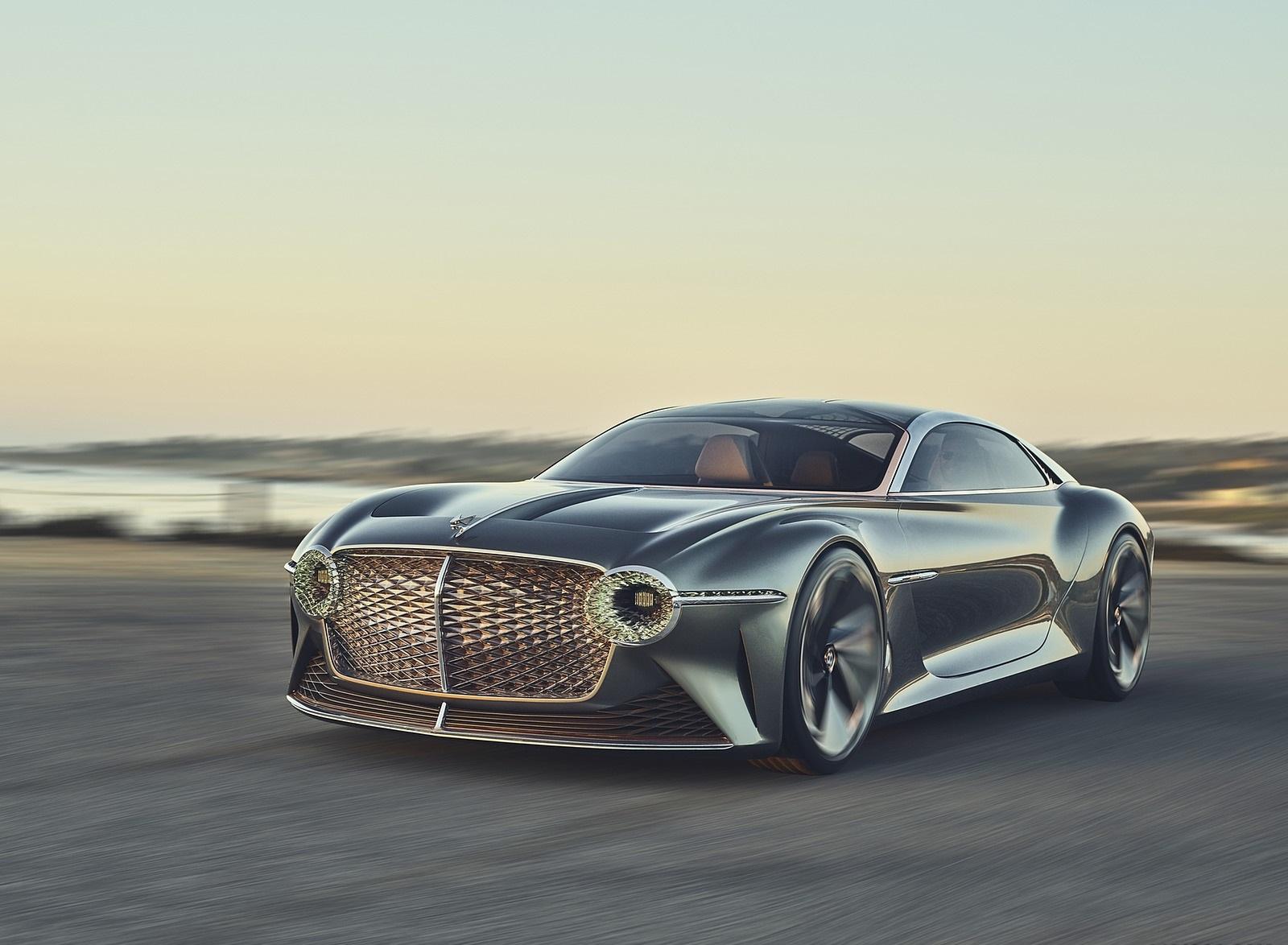 1600x1174 Bentley EXP 100 GT Concept Wallpaper (HD Image)