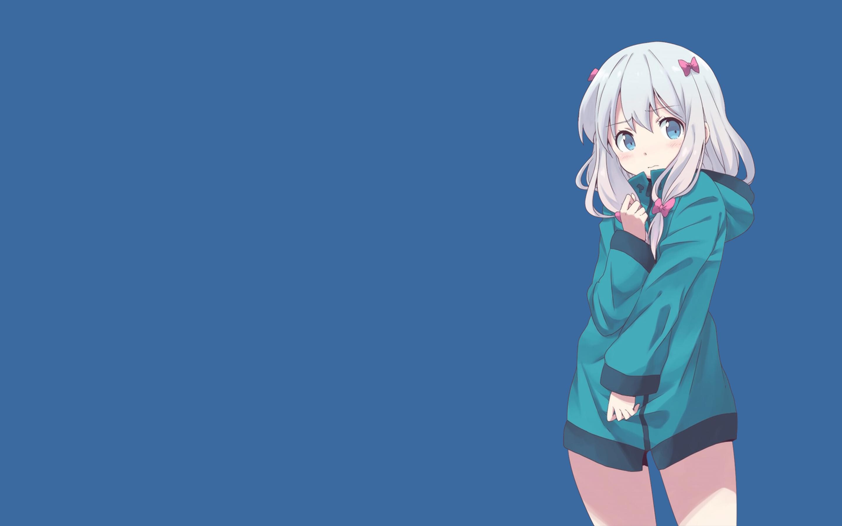 2880x1800 Sagiri Izumi Anime Macbook Pro Retina HD 4k Wallpaper, Image, Background, Photo and Picture