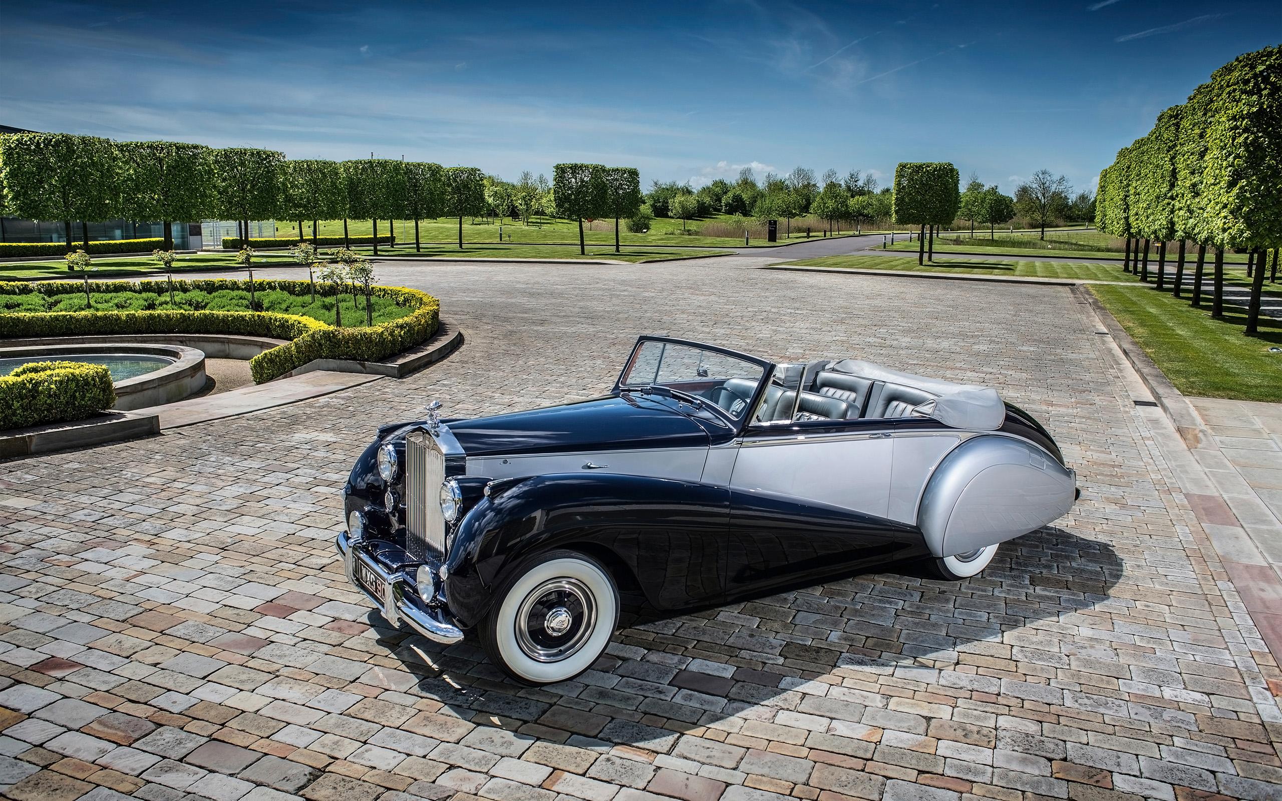 2560x1600 Rolls Royce Silver Dawn Wallpaper. HD Car Wallpaper