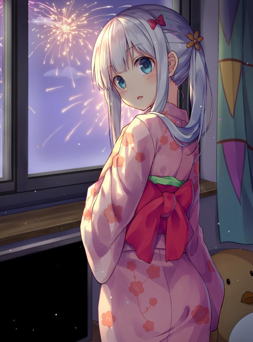 890x1200 Izumi Sagiri, Mobile Wallpaper Anime Image Board