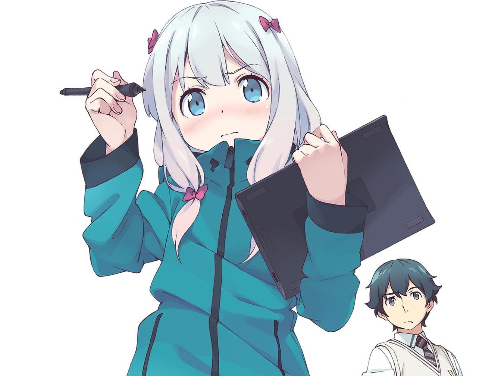 1600x1200 Wallpaper eromanga, eromangasensei, sagiri, sagiriizumi, cute, kawaii • Wallpaper For You HD Wallpaper For Desktop & Mobile
