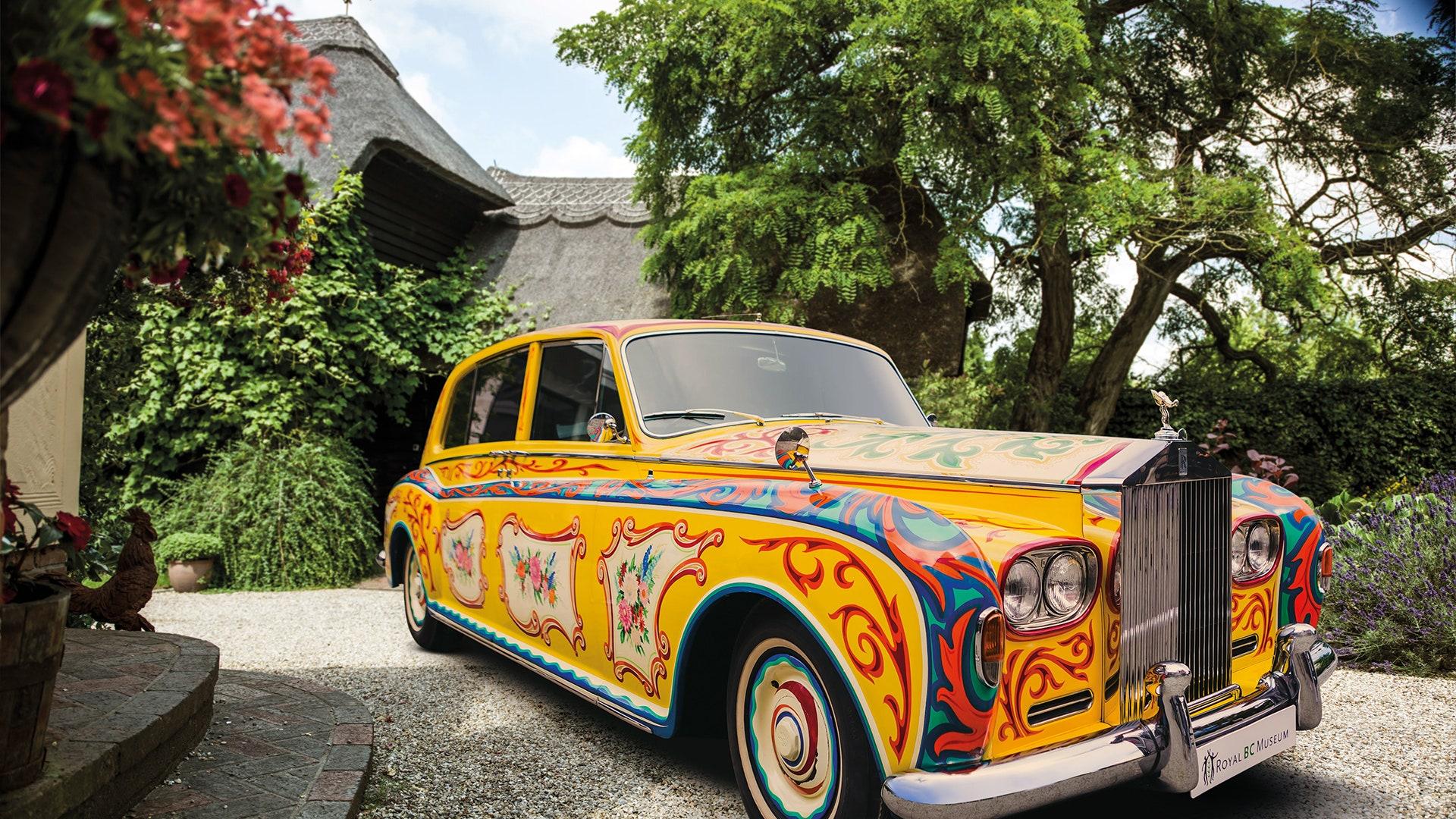 1920x1080 How John Lennon's Rolls Royce Phantom V Came Together
