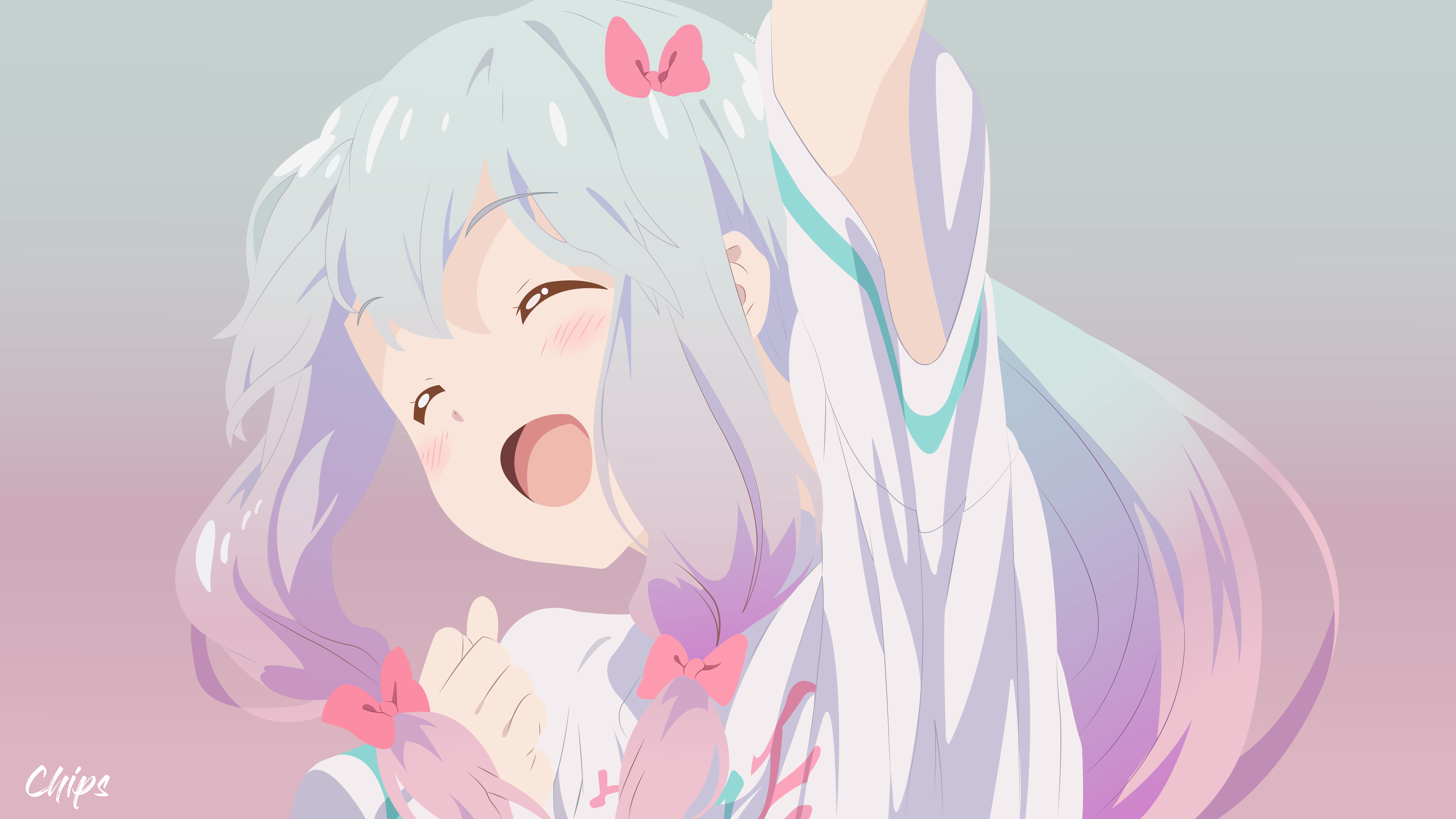 8000x4500 Sagiri Izumi wallpaper