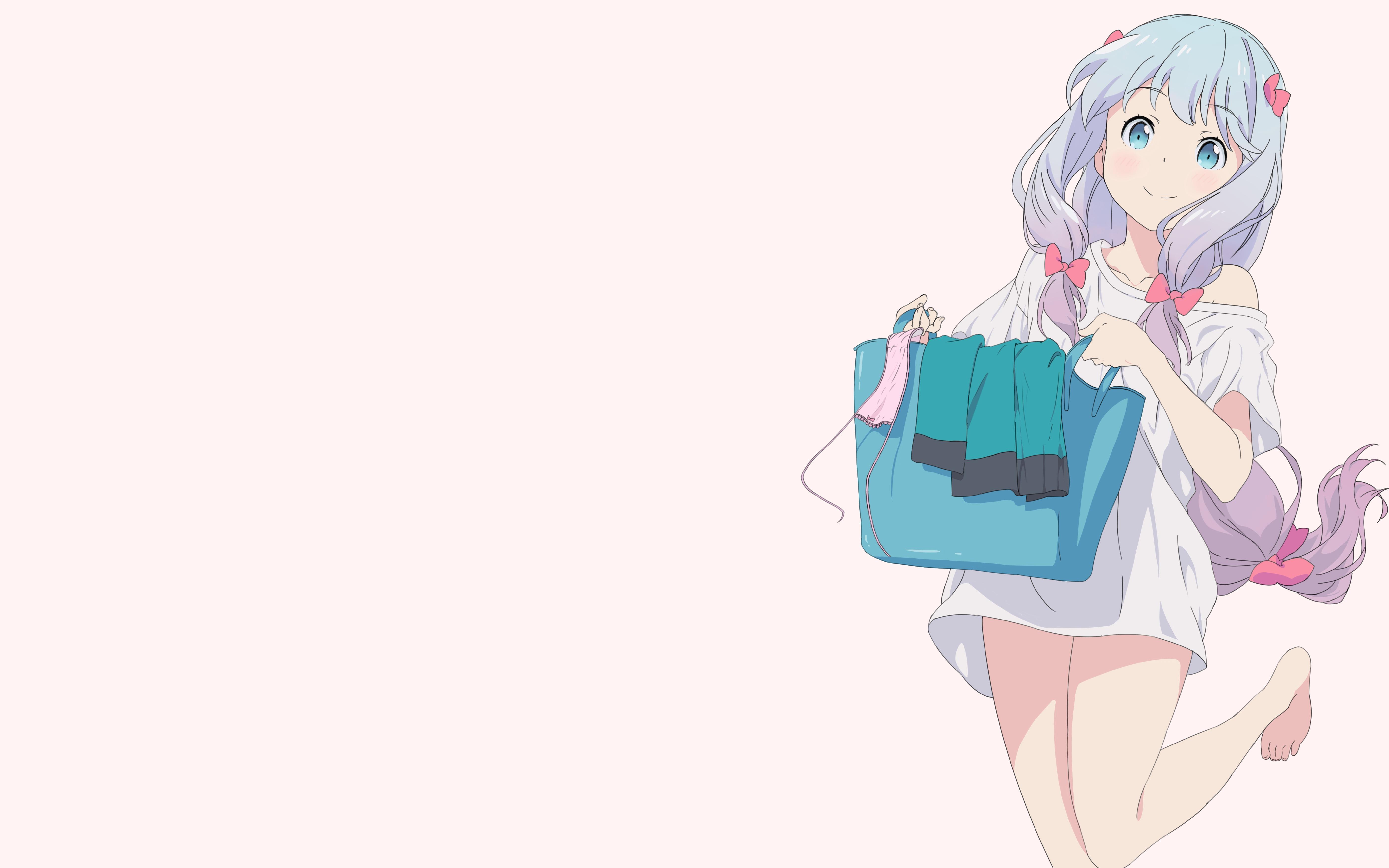 5611x3507 Download Wallpaper From Anime EroManga Sensei With Tags: Sagiri Izumi, MacOS