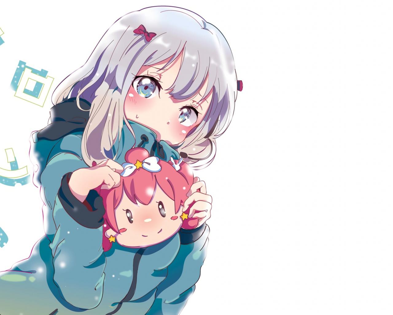 1280x1024 Desktop Wallpaper Play With Toys, Izumi Sagiri, Ero Manga Sensei, Anime Girl, HD Image, Picture, Background, Yctclf