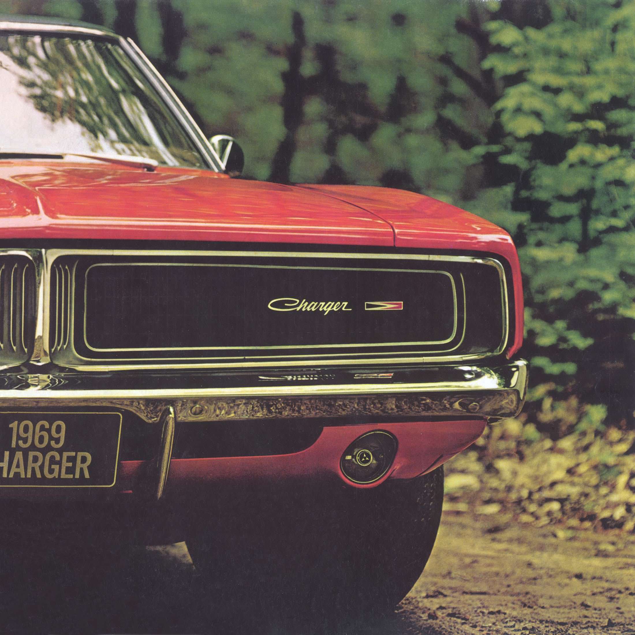 2200x2200 Dodge Charger Background