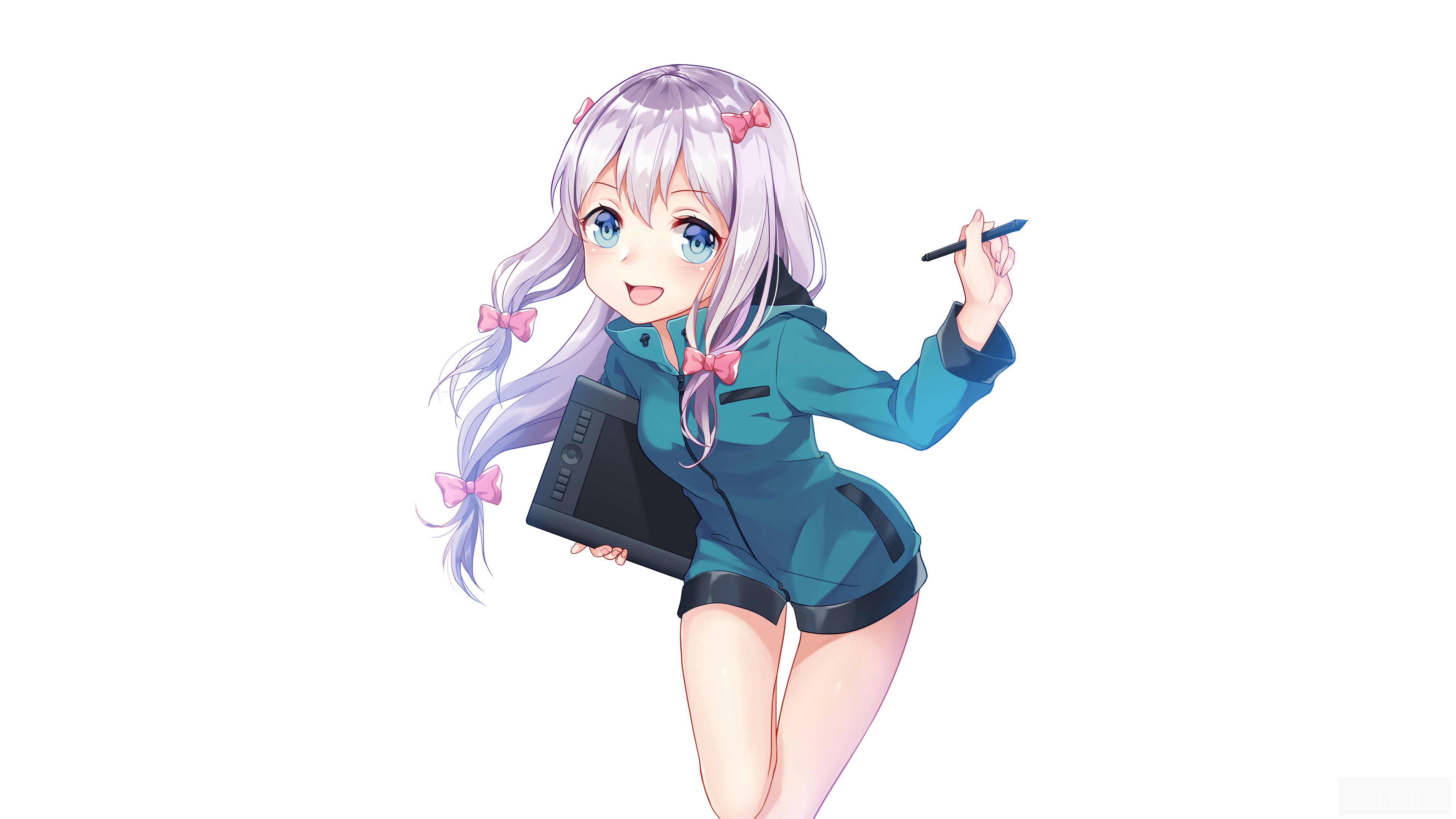 3840x2160 Sagiri Izumi 4k wallpaper. Mocah HD Wallpaper