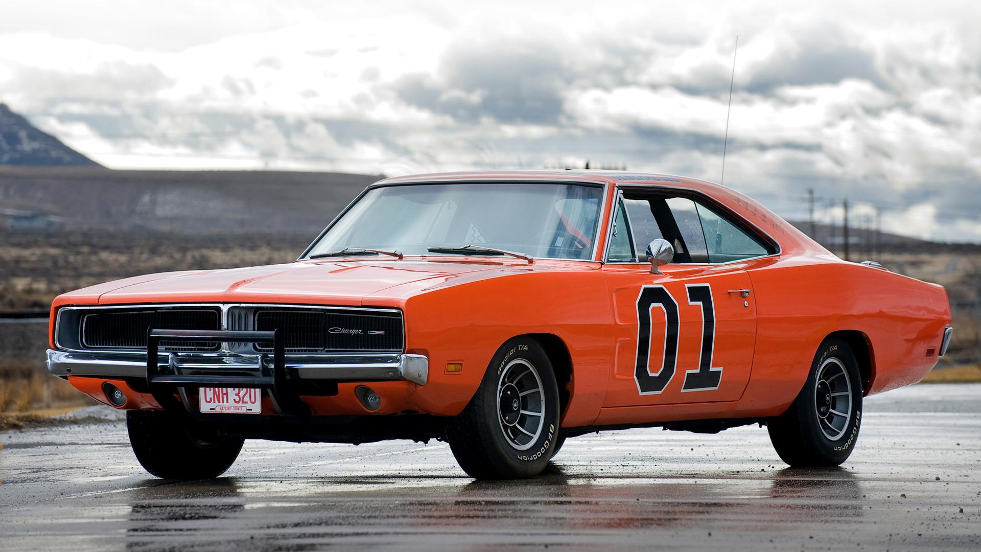 1920x1080 Dodge Charger 1969 Wallpaper