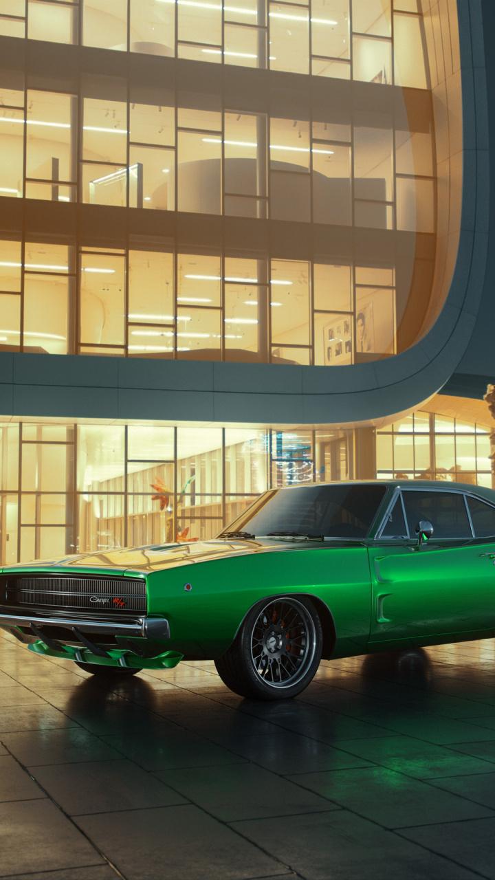 720x1280 Download 1969 Dodge Charger, classic, muscle car wallpaper, 720x Samsung Galaxy mini S S Neo, Alpha, Sony Xperia Compact Z Z Z ASUS Zenfone