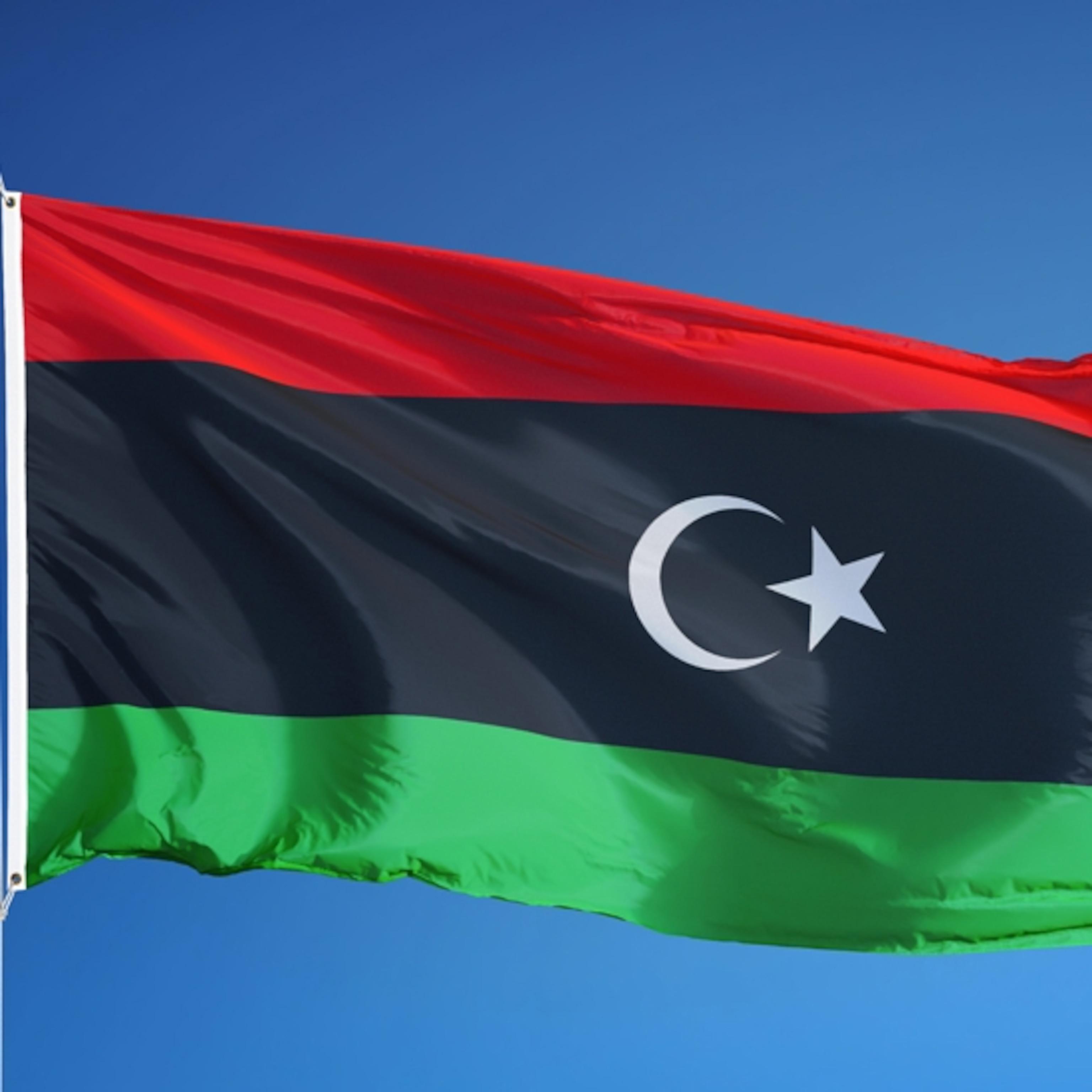 Libya Flag Wallpapers - Top Free Libya Flag Backgrounds - WallpaperAccess