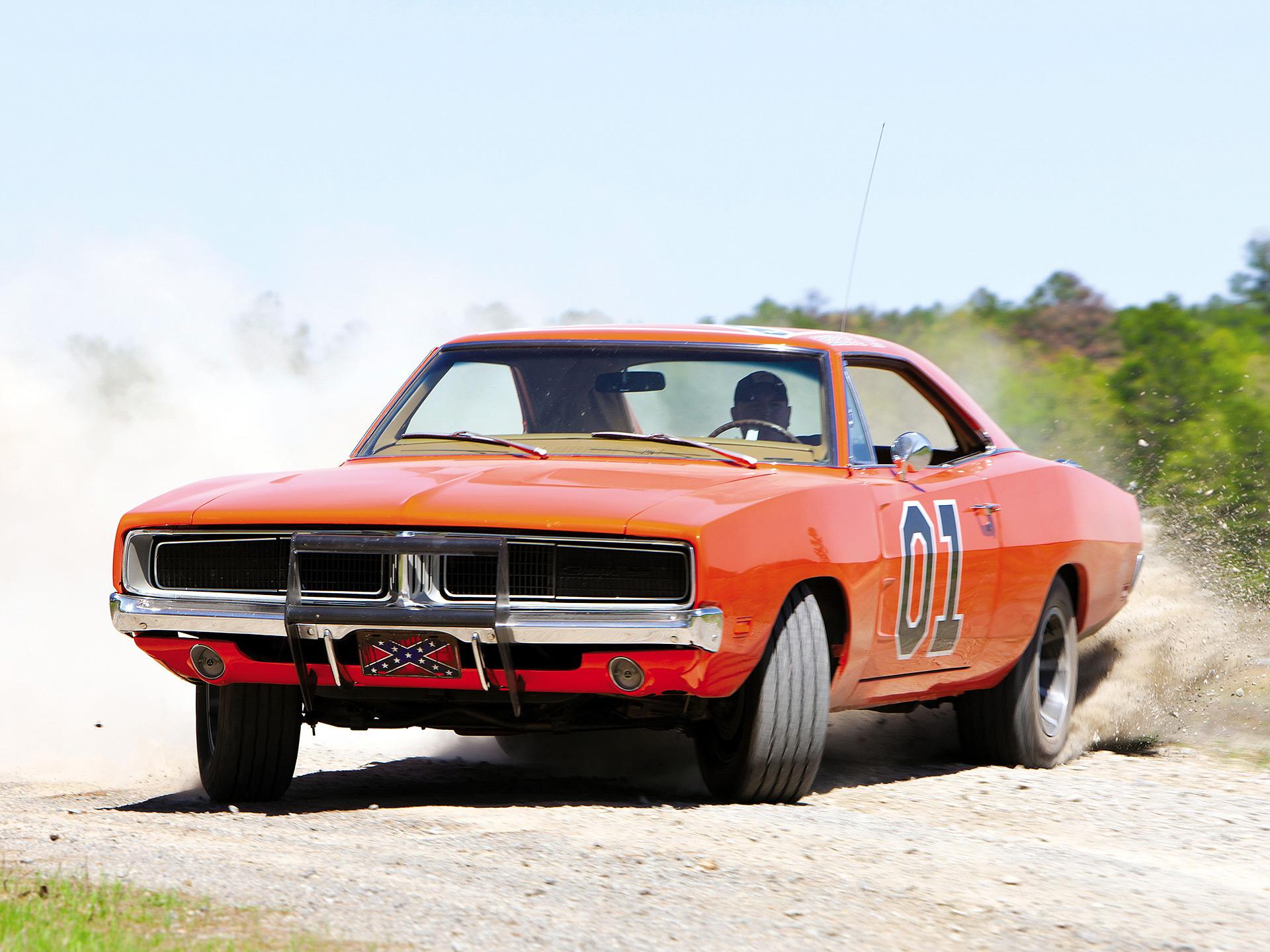 1920x1440 Dodge Charger General Lee Wallpaper