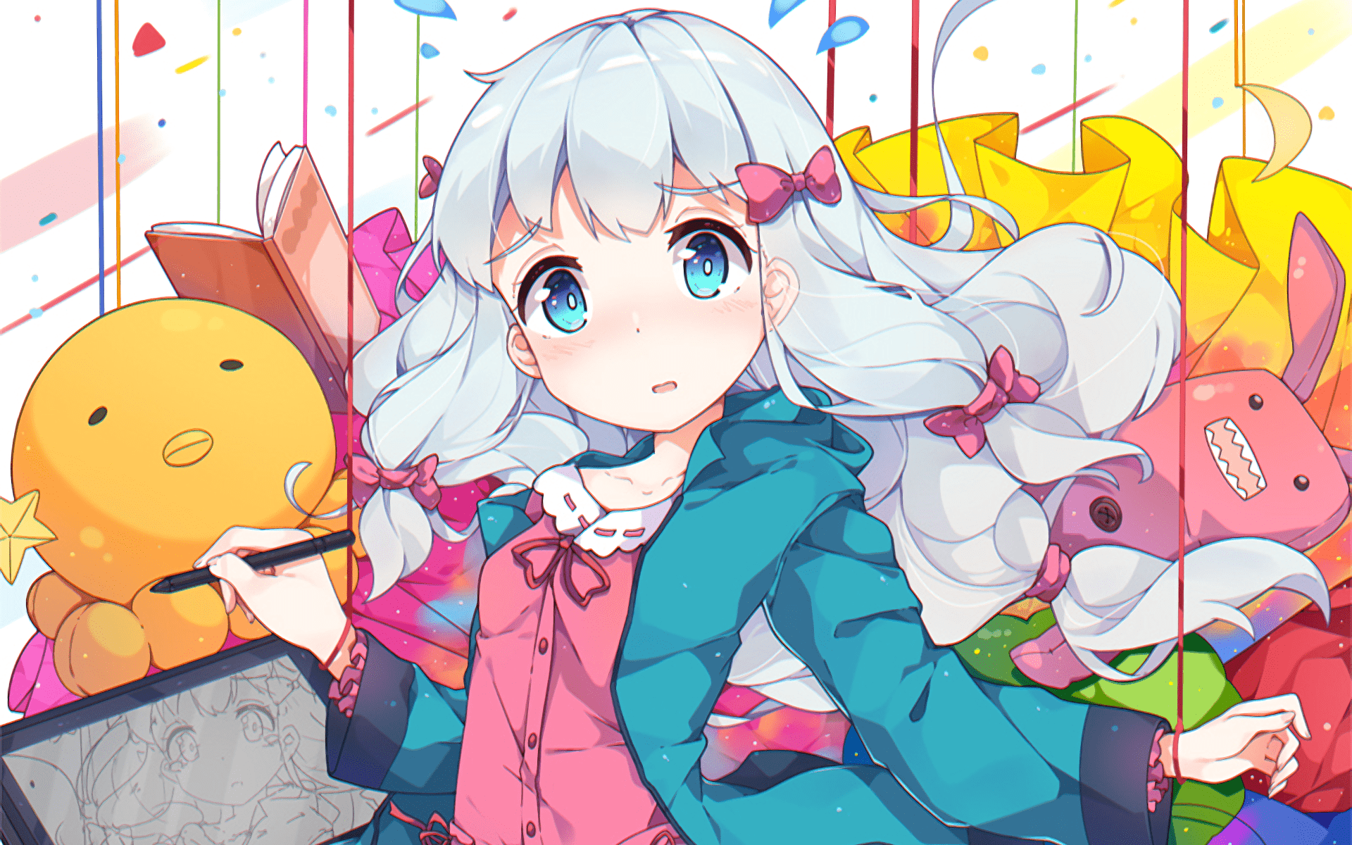 1920x1200 Sagiri Izumi Wallpaper