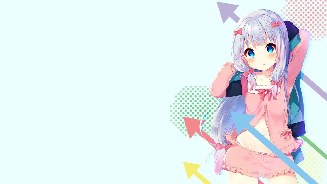 1366x768 Wallpaper Sagiri, Eromangasensei, Kawaii, Cute, Loli, Toy • Wallpaper For You HD Wallpaper For Desktop & Mobile