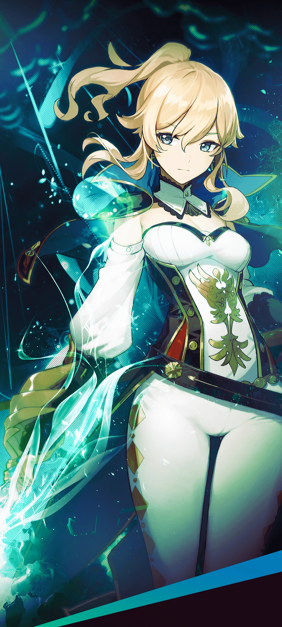 922x2048 Mobile Background Jean: Genshin_Impact