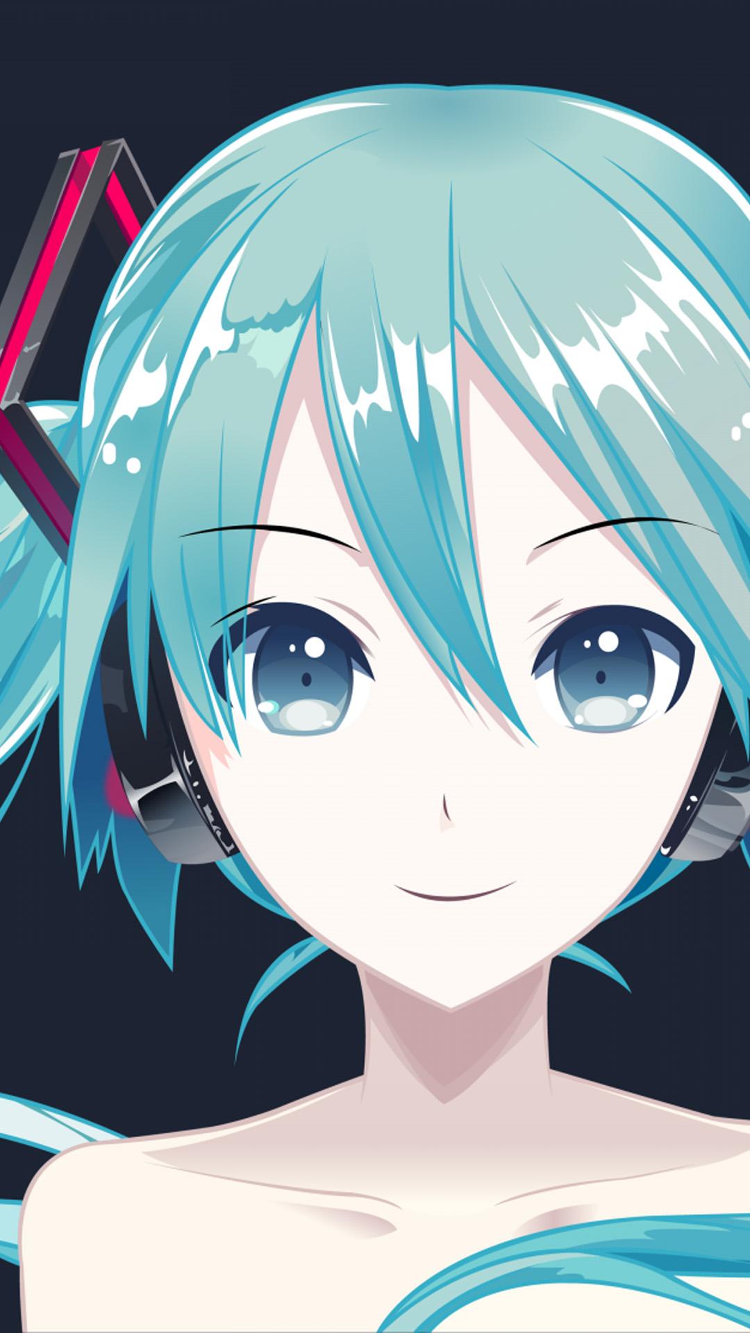1080x1920 Hatsune Miku Anime Girl 4K Ultra HD Mobile Wallpaper