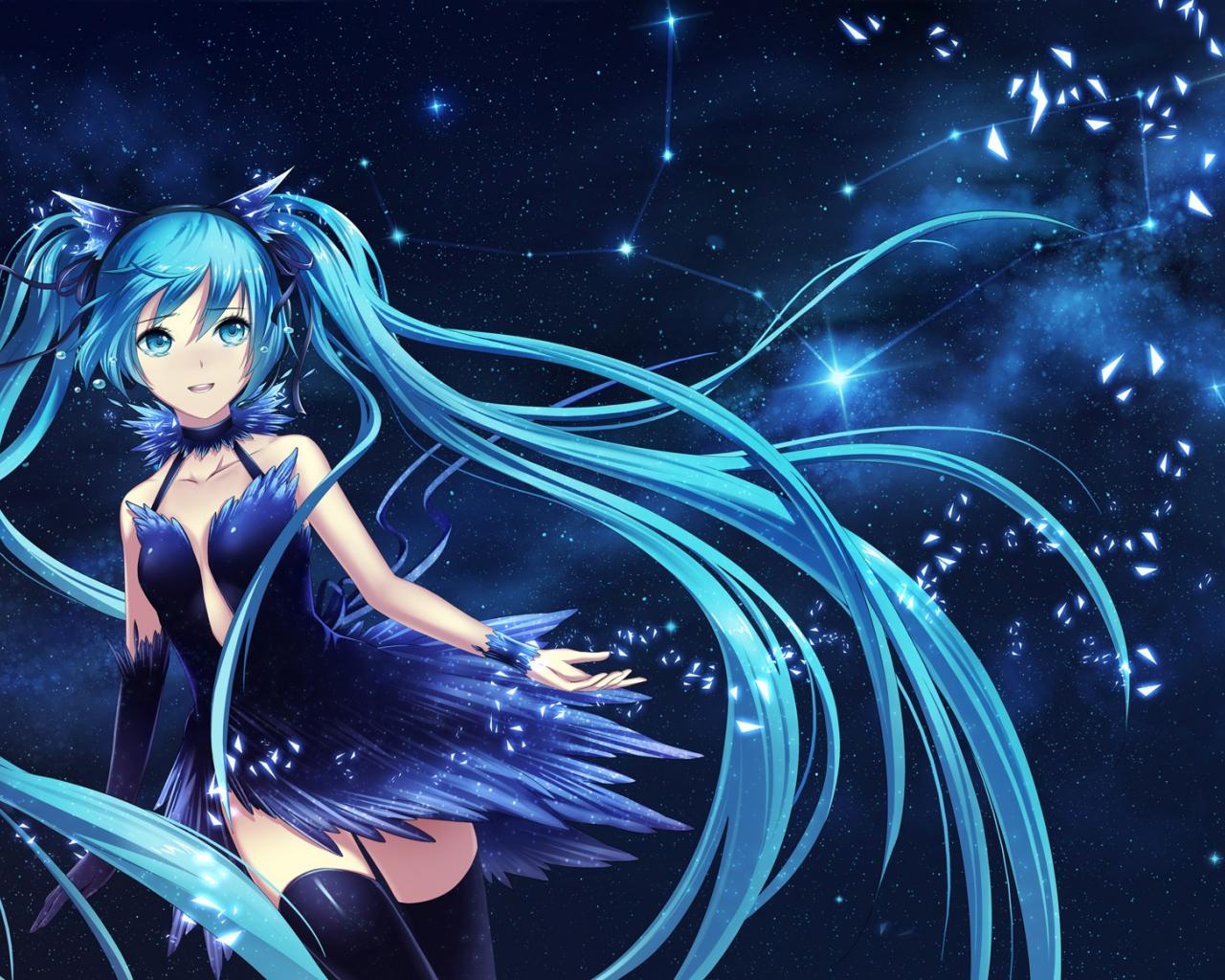 Hatsune Miku Anime Girl Wallpapers - Top Free Hatsune Miku Anime Girl ...