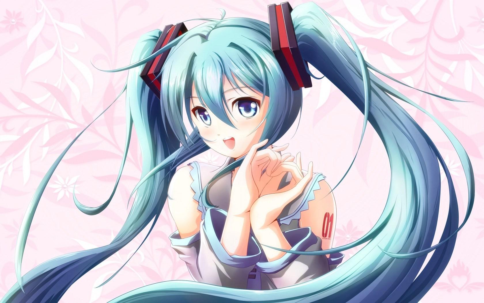 1680x1050 Hatsune miku anime girl wallpaperx1050