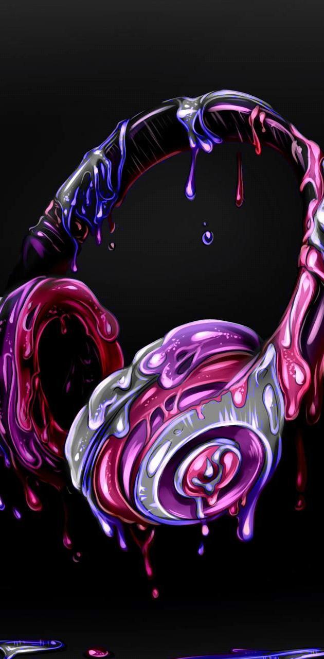 630x1280 Headphones wallpaper