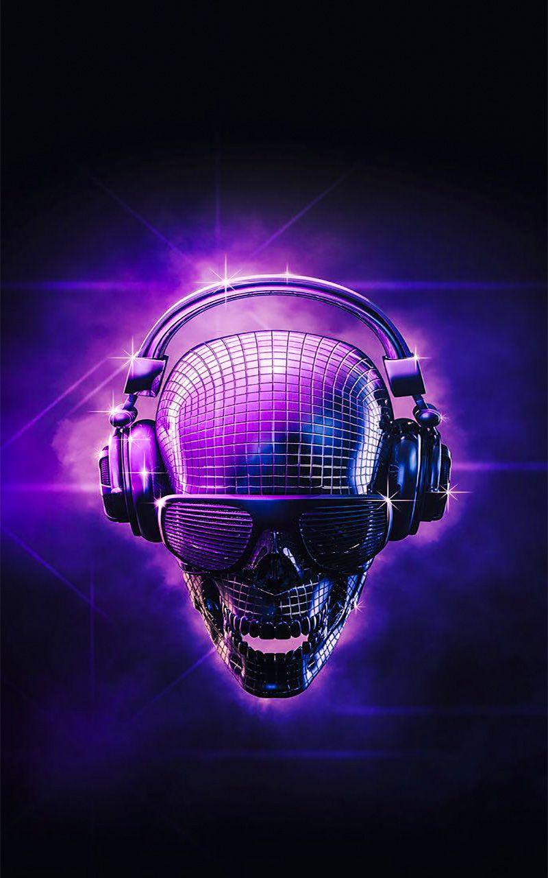 Neon Headphones Wallpapers - Top Free Neon Headphones Backgrounds ...