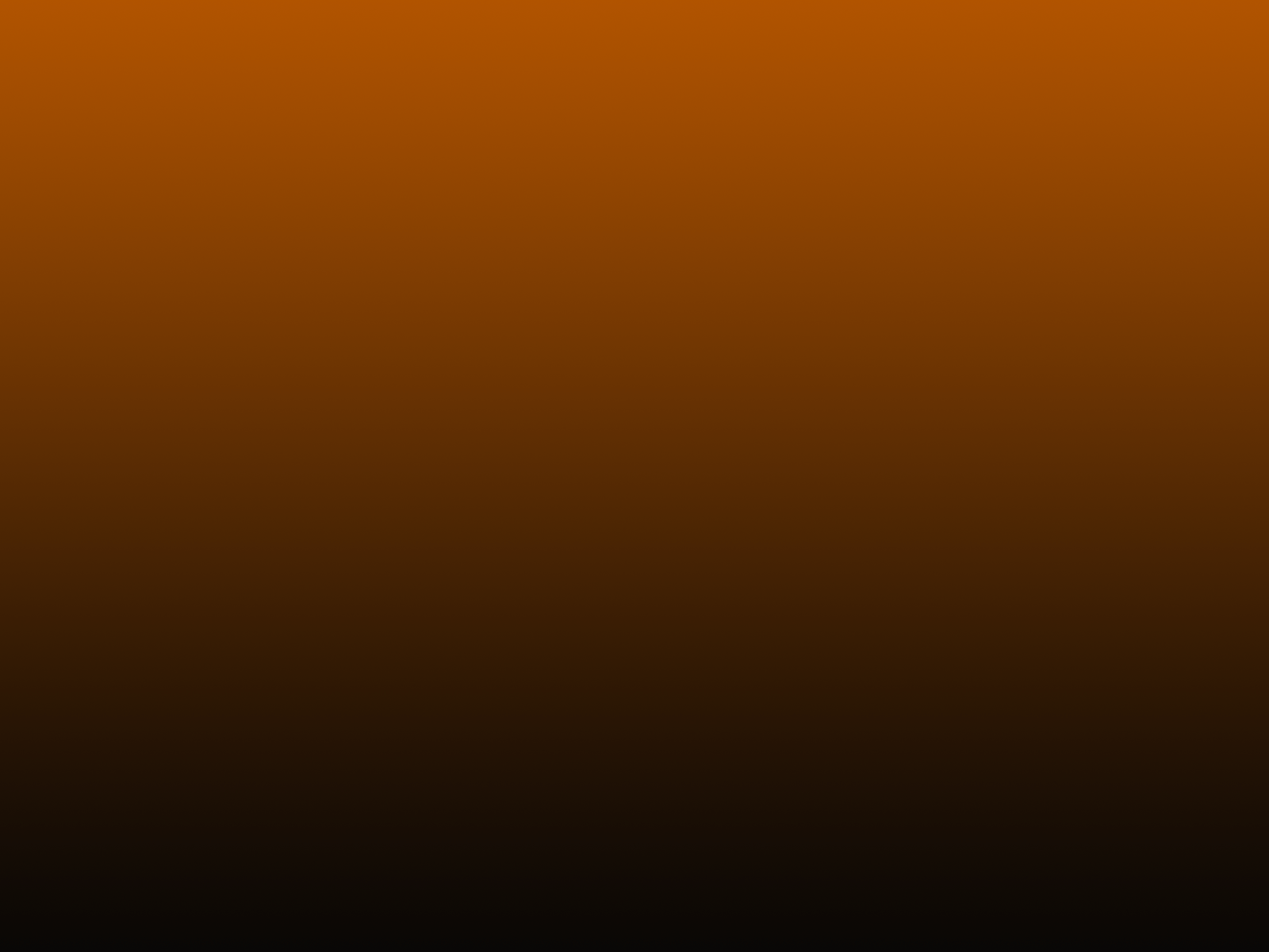 1600x1200 Black And Orange Widescreen Background To Black Fade HD Wallpaper