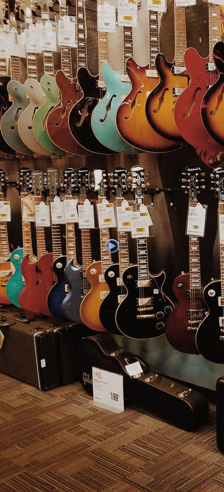 736x1615 Country music #electric #guitar #aesthetic #wallpaper electric guitar aesthetic. #vin. Guitar wallpaper iphone, Vintage electric guitars, Cool electric guitars