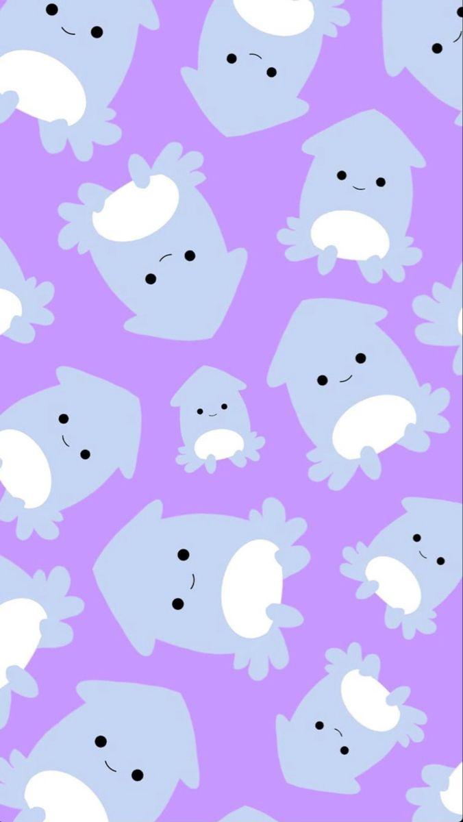676x1200 Stacy the squid