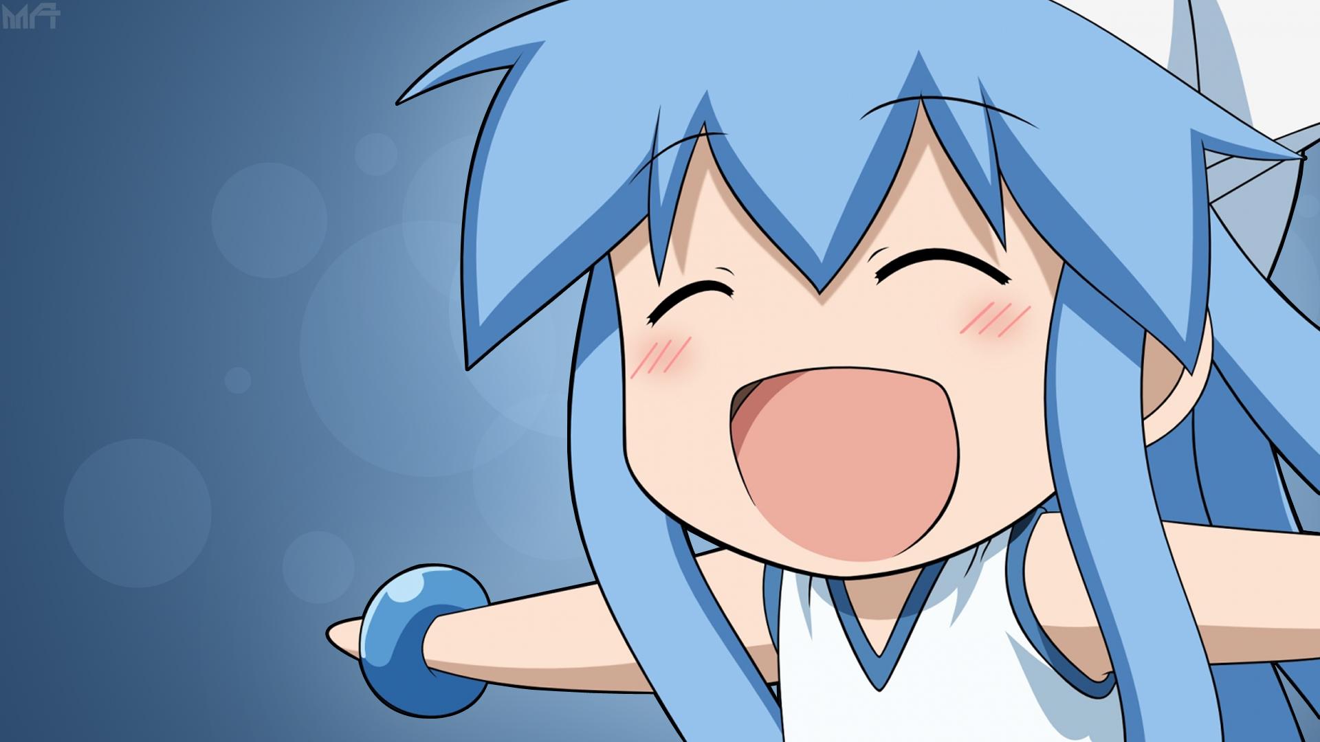 Squid Girl Season 1 Whos up for a squidvasion  Hold on a squid arent  you a compatriot  Arent I just the squiddiest  Watch on Crunchyroll