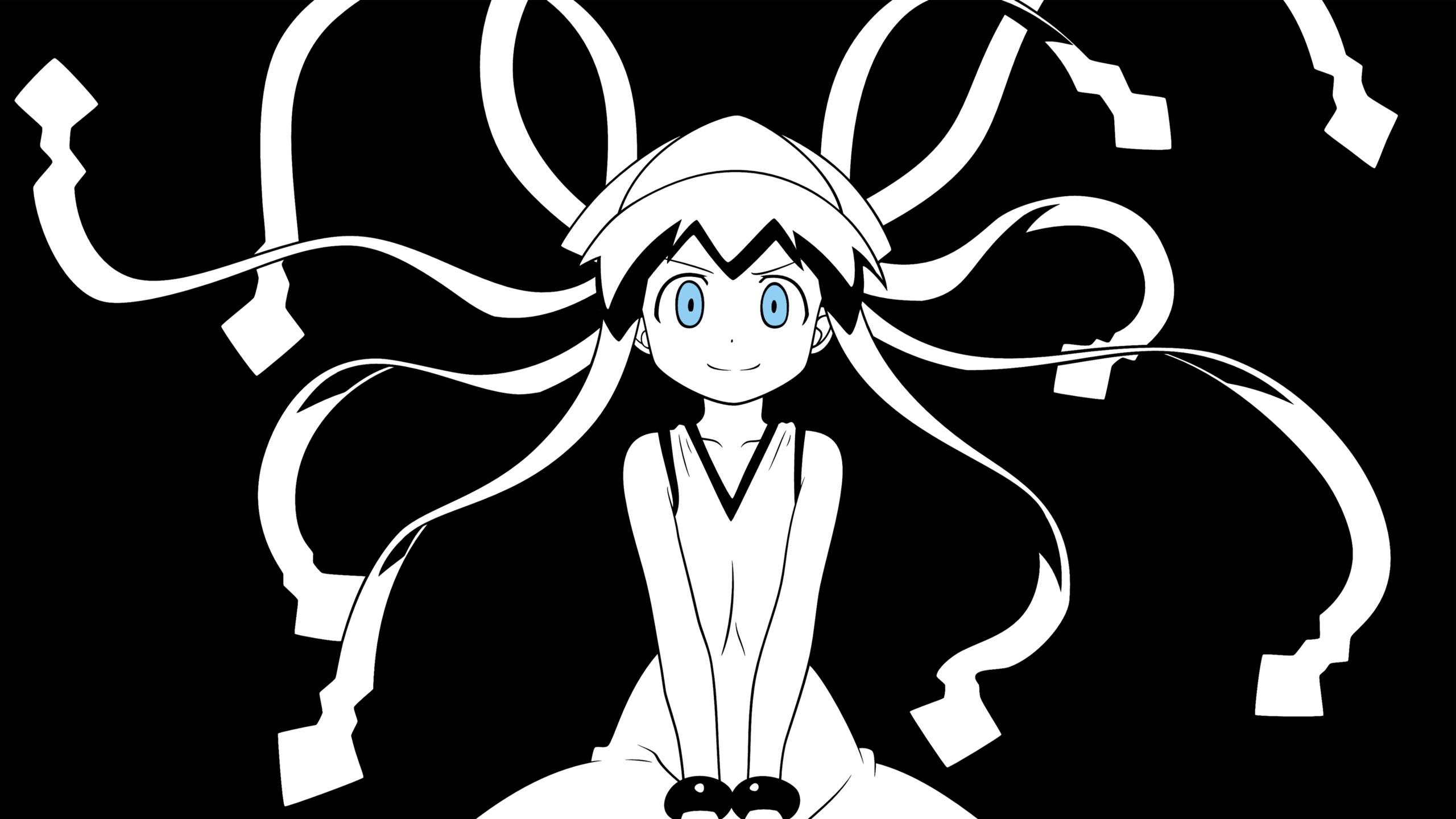 2560x1440 Wallpaper 4k Squid Girl Ika Musume Wallpaper