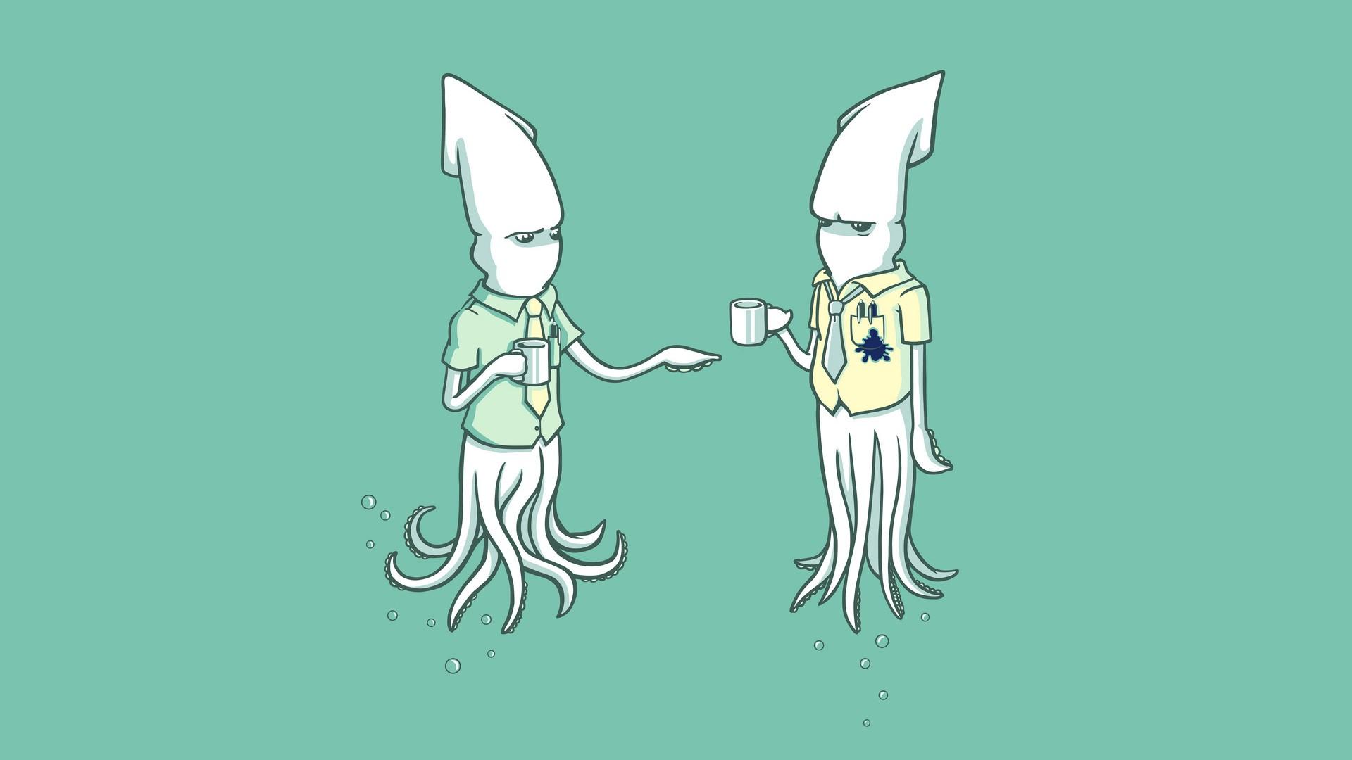 1920x1080 Free download Squid Anthropomorphism Wallpaper 1920x1080 Squid Anthropomorphism [1920x1080] for your Desktop, Mobile & Tablet. Explore Squid Wallpaper. Giant Squid Wallpaper, Squid Wallpaper Minecraft, Squid Girl Wallpaper 1080p