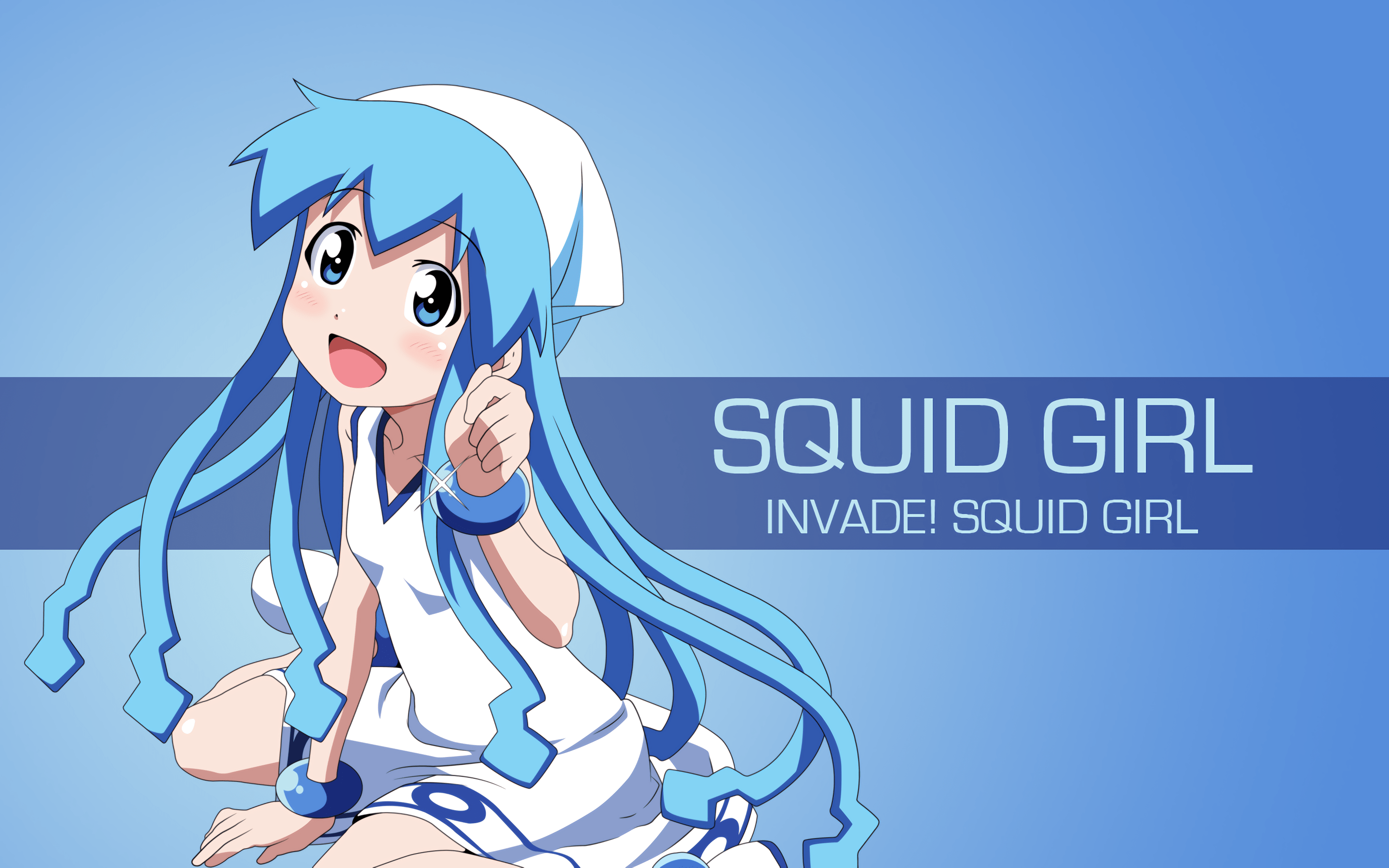 Squid Girl Anime Yuri Chibi squid transparent background PNG clipart   HiClipart