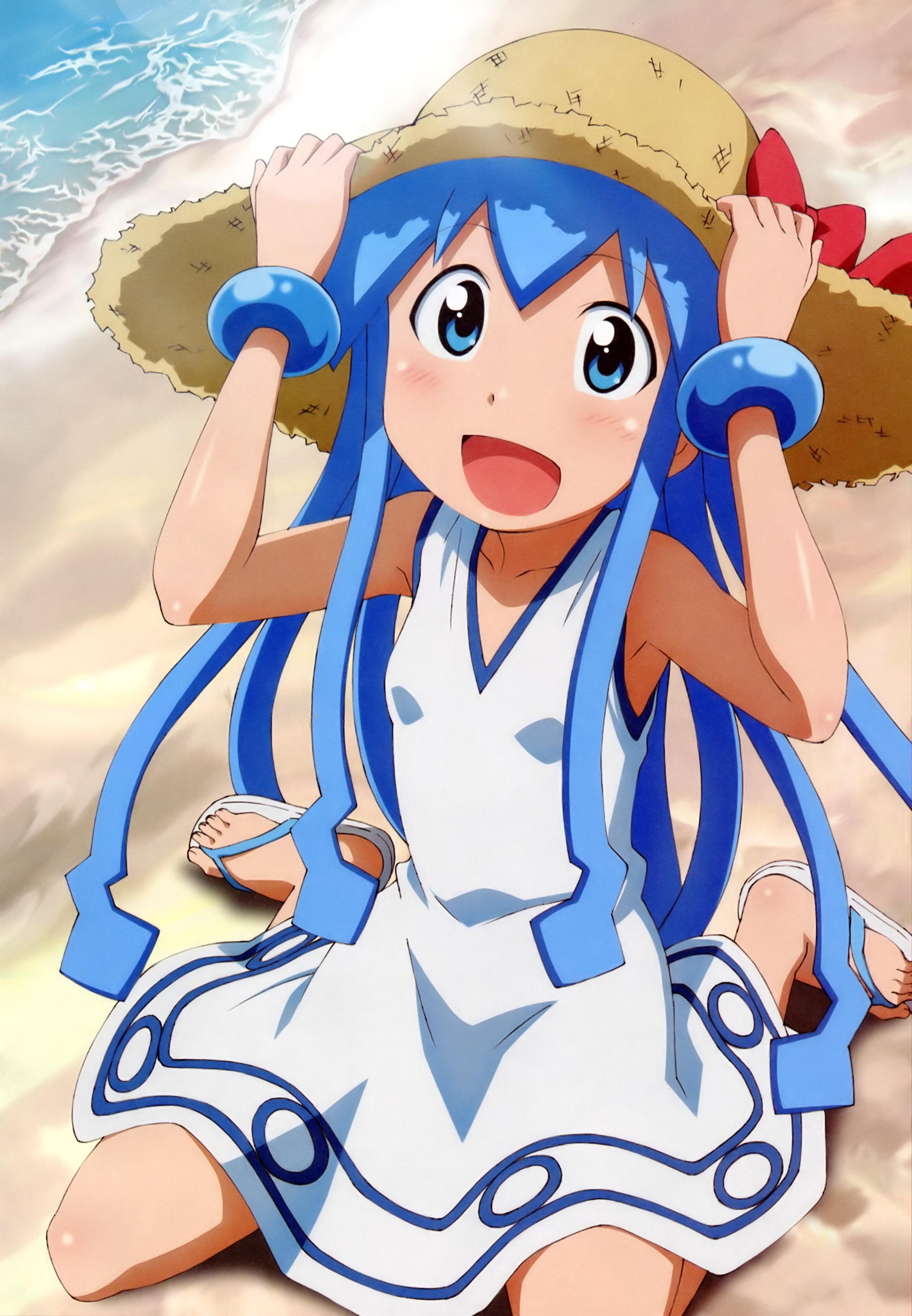 2583x3726 Shinryaku! Ika Musume and Scan Gallery