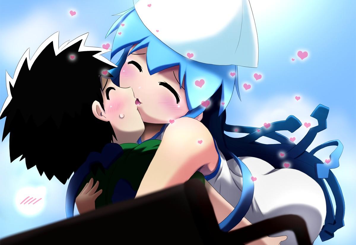1200x827 Photos squid girl Anime
