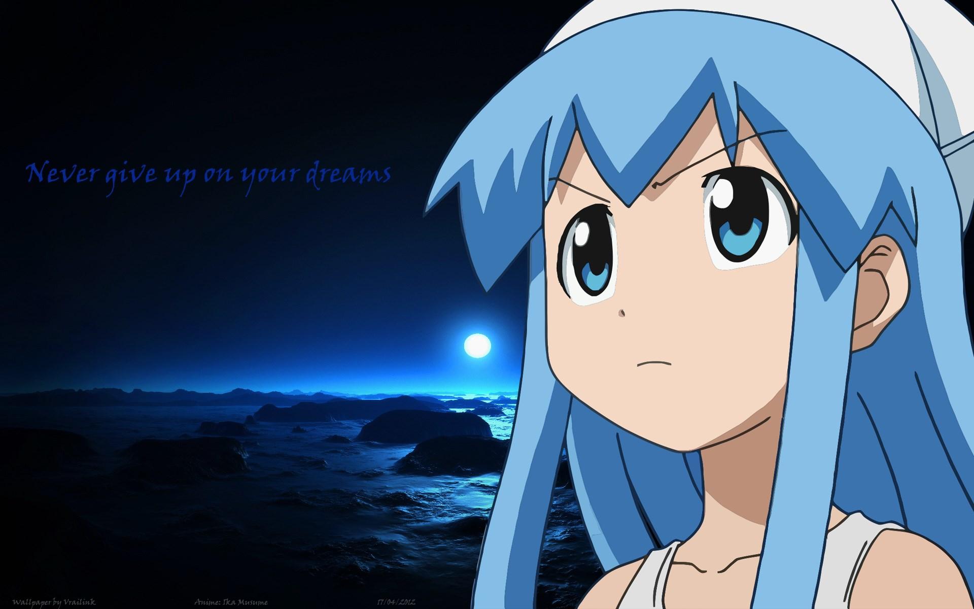 1920x1200 free computer wallpaper for squid girl