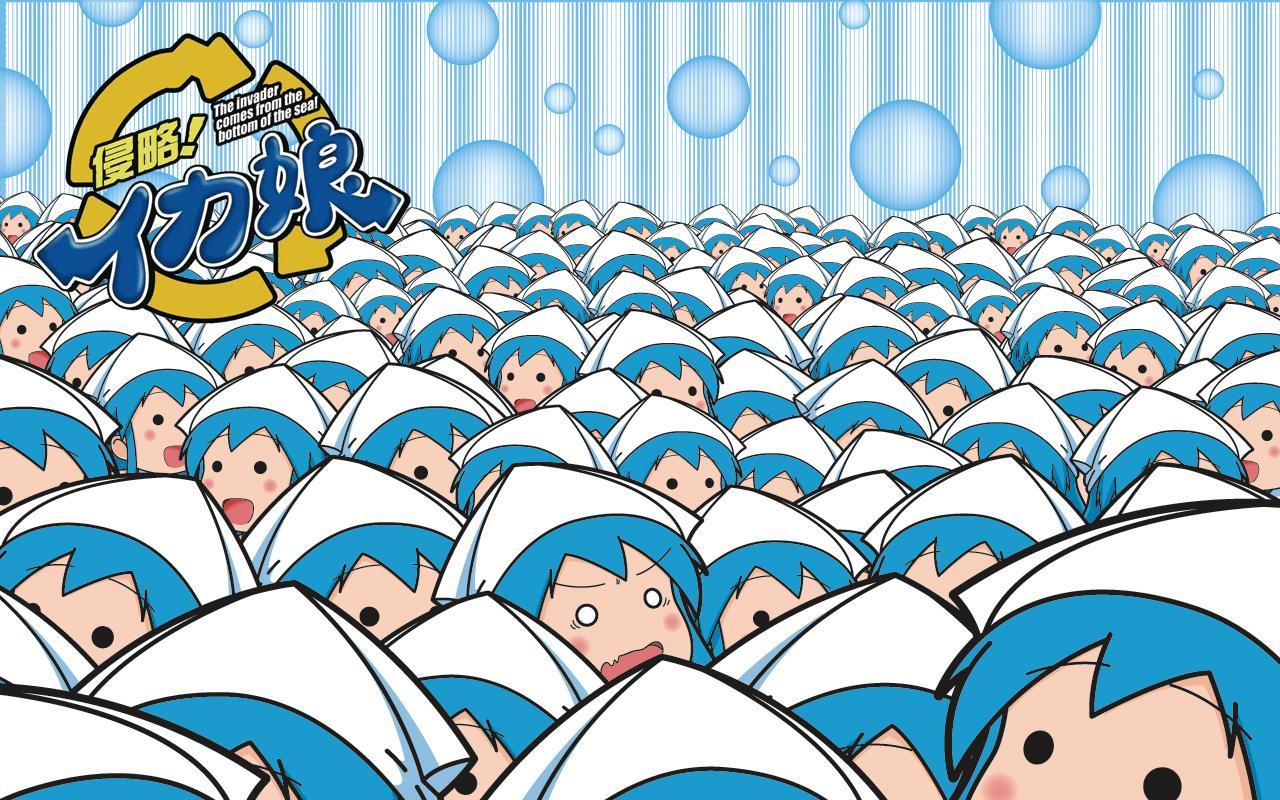 1280x800 Free download Wallpaper Anime Invasion Squid girl [1280x800] for your Desktop, Mobile & Tablet. Explore Squid Girl Wallpaper. Squid Wallpaper, Squid Girl Wallpaper 1080p