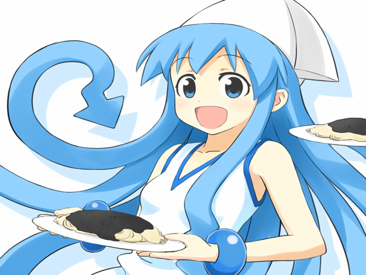 1280x960 Photos squid girl Anime