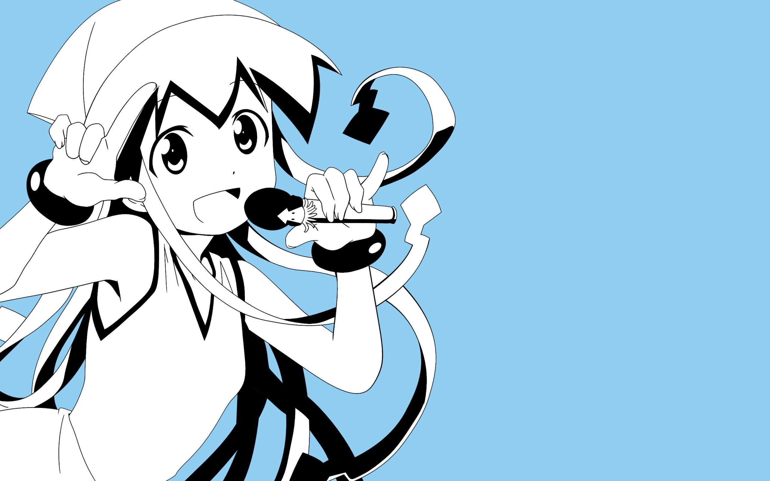 2560x1600 squid girl to download. Squid girl, Ika musume, Anime