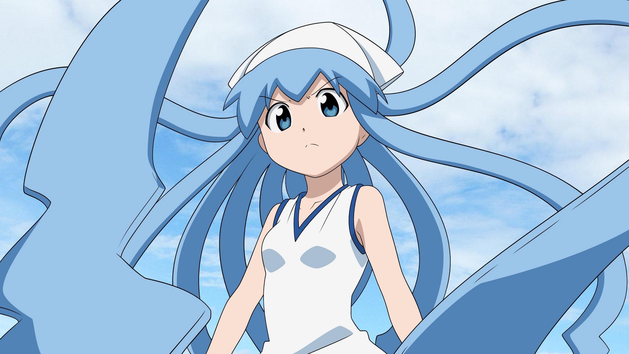 2048x1152 squid girl HD wallpaper, background