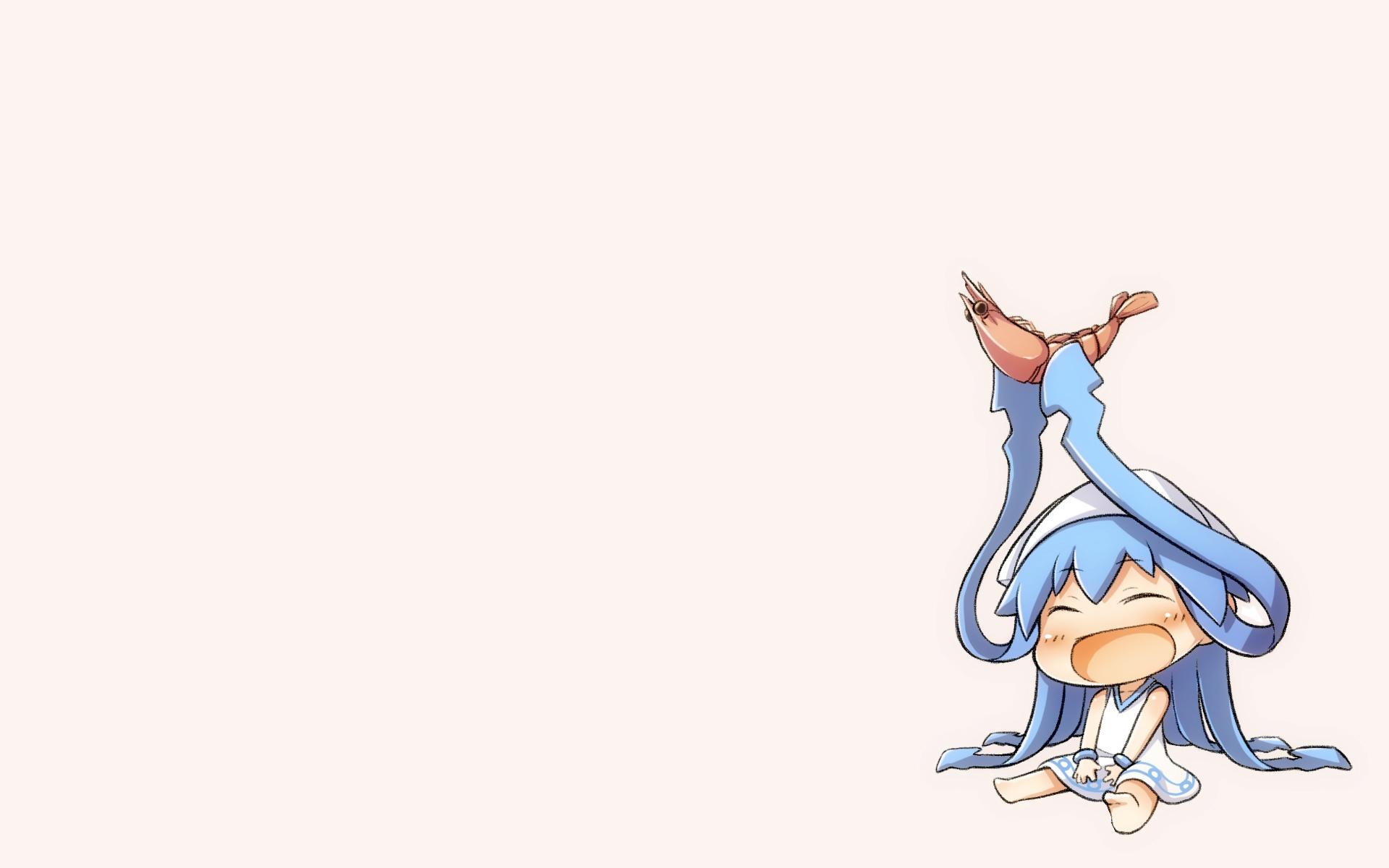 1920x1200 Shinryaku! Ika Musume Wallpaperx1200