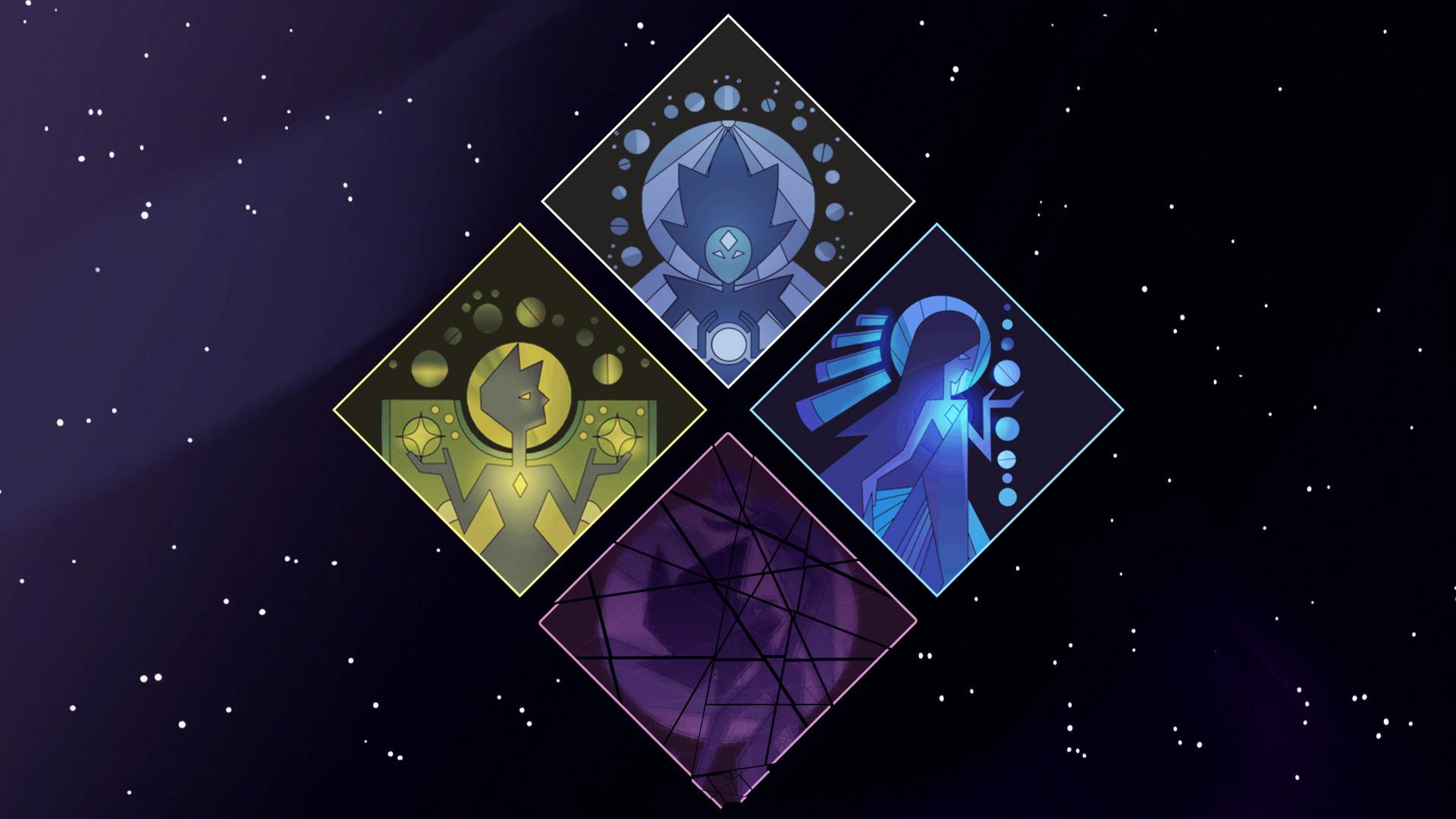 1920x1080 I Made A Background Using The Diamond Authority S Murals Universe Diamond Background