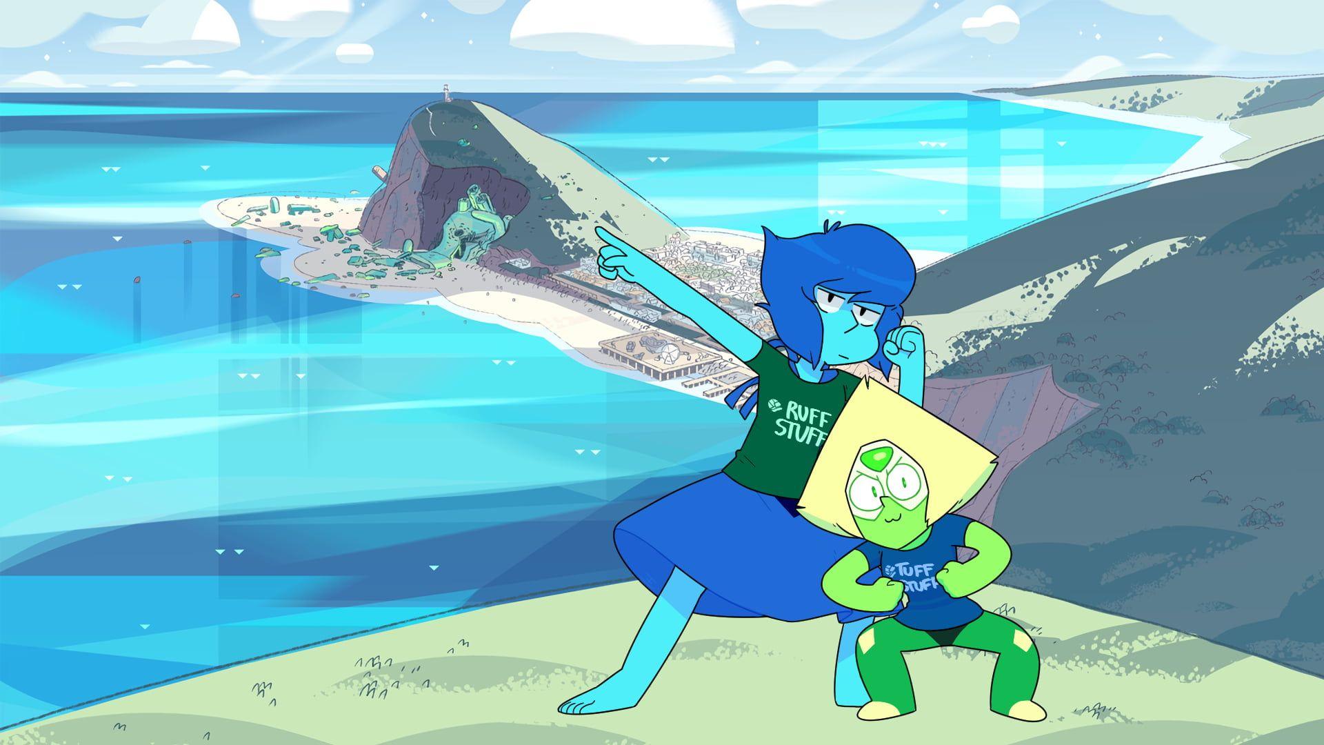 1920x1080 Steven Universe Lapis Lazuli #Peridot P #wallpaper #hdwallpaper #desktop. Lapis lazuli steven universe, Steven universe wallpaper, Steven universe lapis
