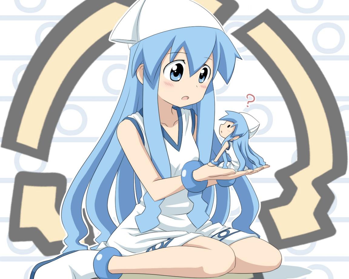 1152x921 Shinryaku! Ika Musume Wallpaperx921